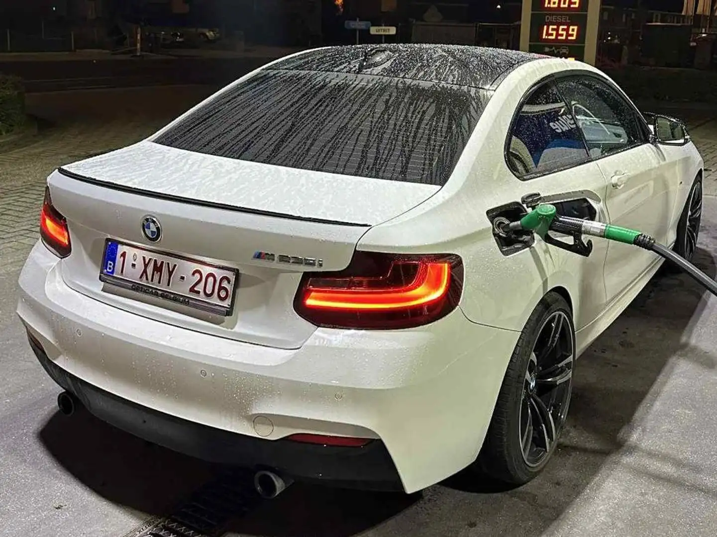 BMW 235 M235i Coupe Sport-Aut. Fehér - 1