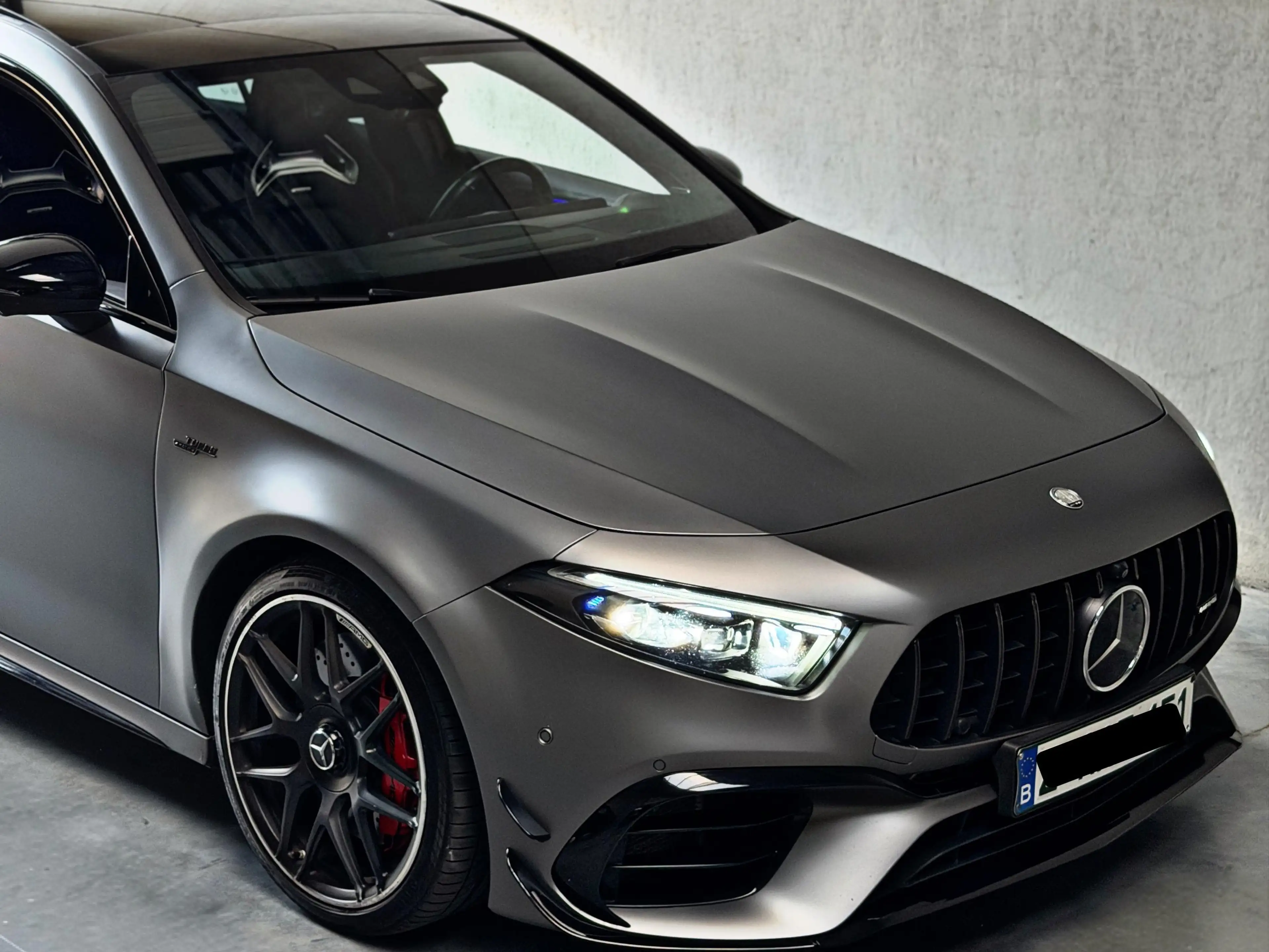 Mercedes-Benz A 45 AMG /Facelift/Mat Grey/Pano/Full/1J garantie — photo 11