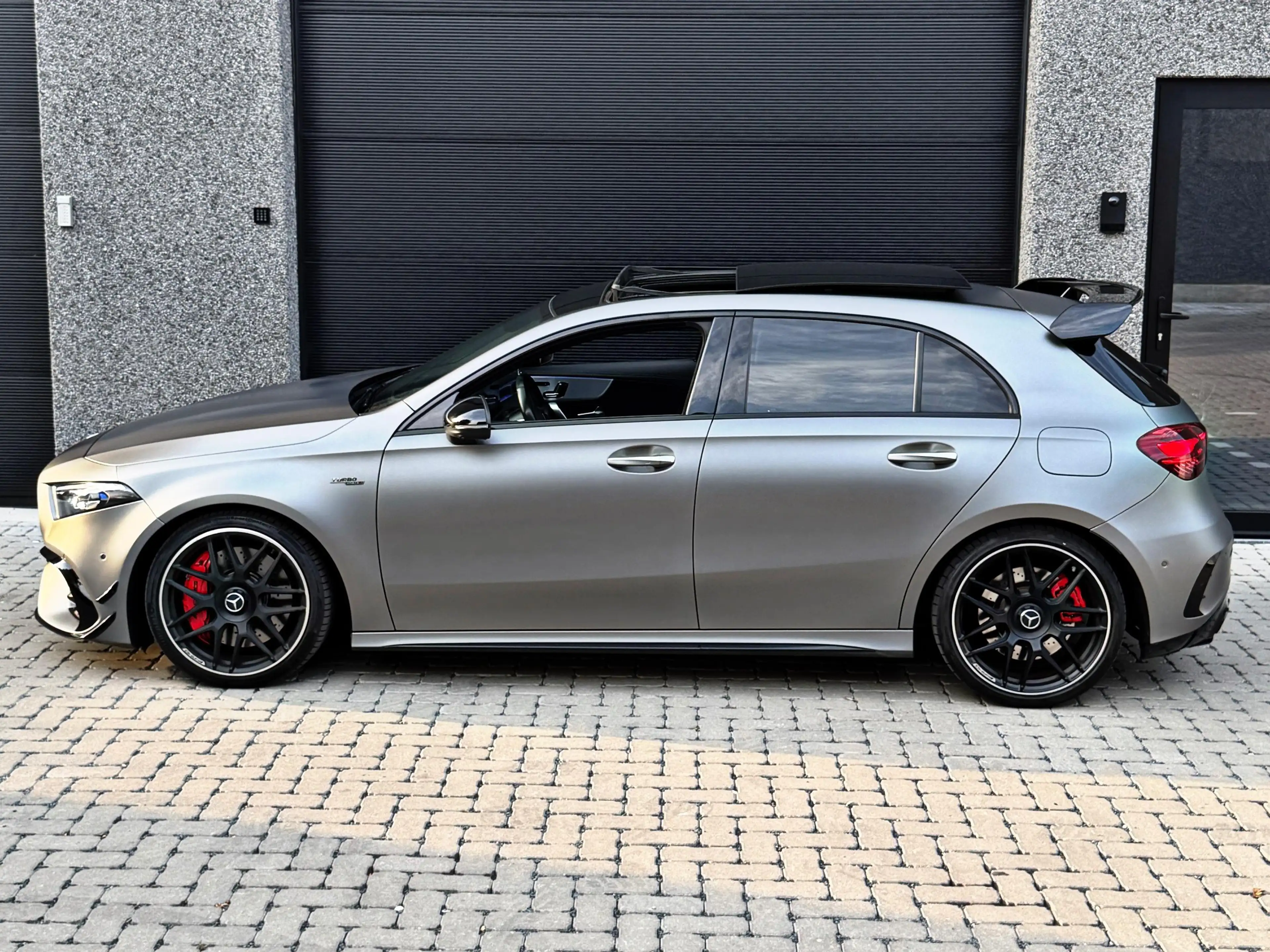 Mercedes-Benz A 45 AMG /Facelift/Mat Grey/Pano/Full/1J garantie — photo 13