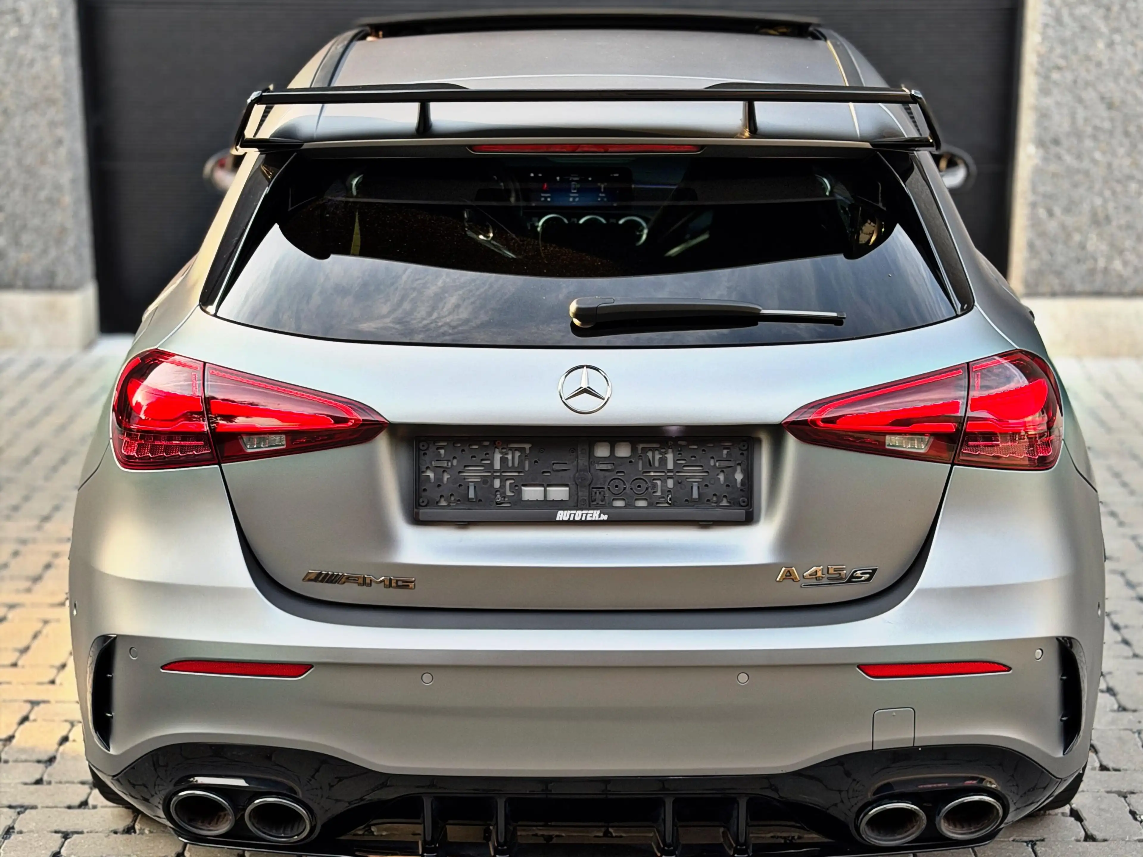 Mercedes-Benz A 45 AMG /Facelift/Mat Grey/Pano/Full/1J garantie — photo 8