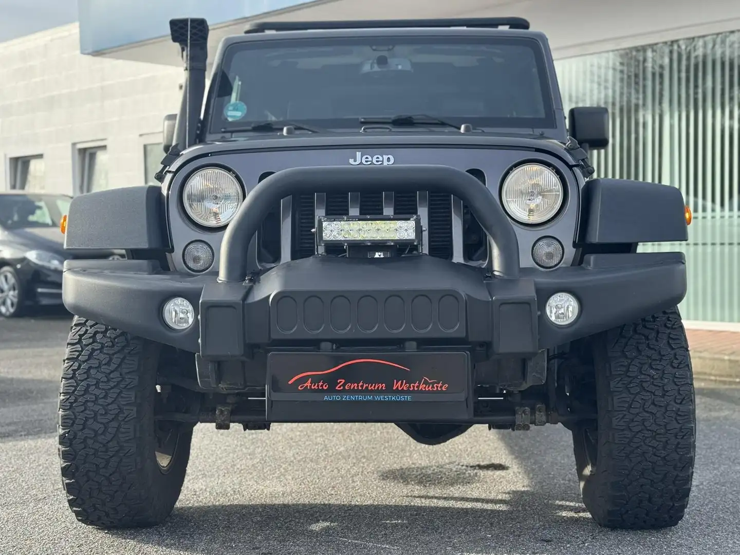 Jeep Wrangler Unlimeted Rubicon3.6 V6  Alpine Gris - 2