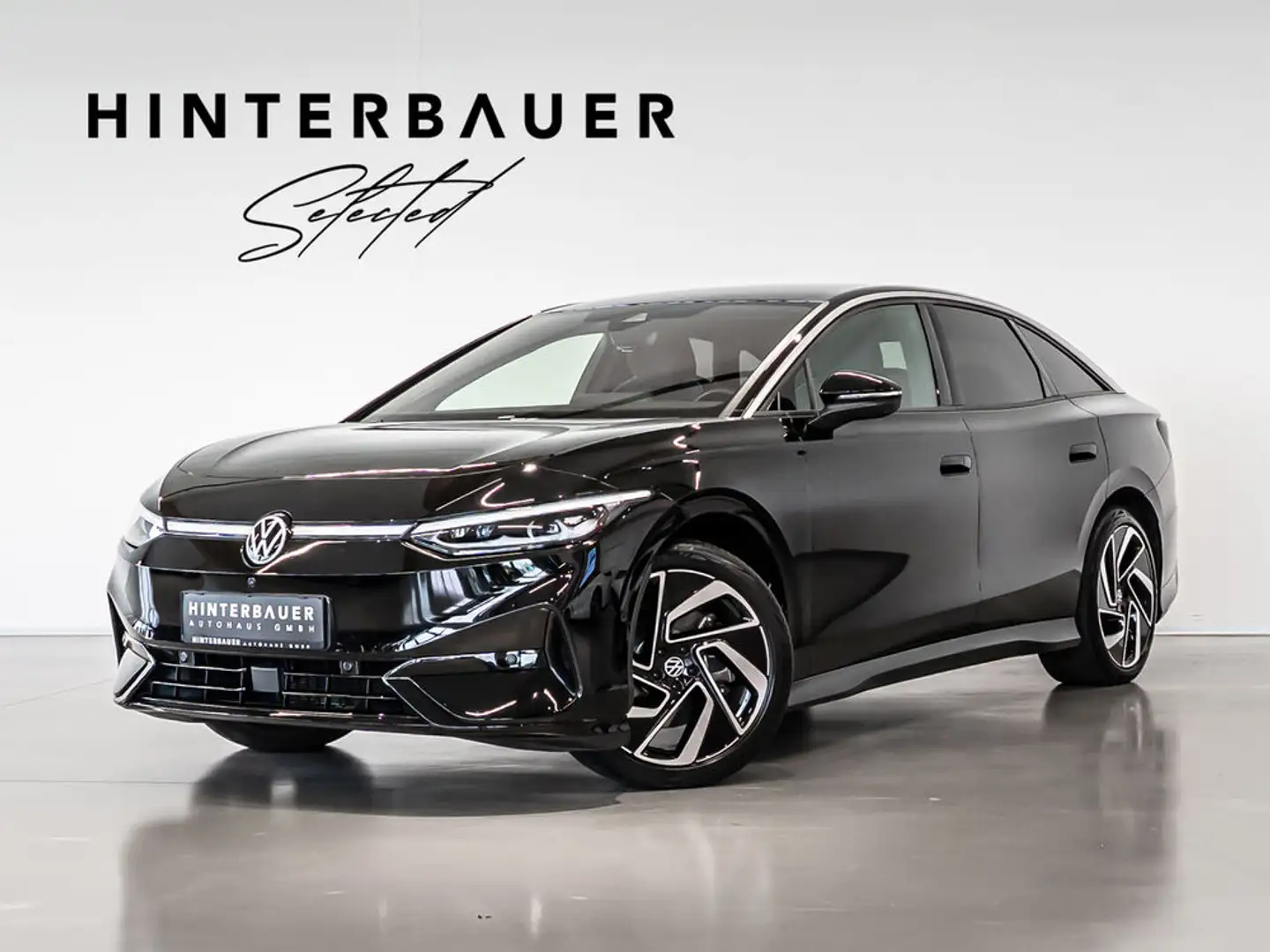 Volkswagen ID.7 PRO*AHK*LED*HARMAN-KARDON*HEAD-UP*MEMORY* Schwarz - 1