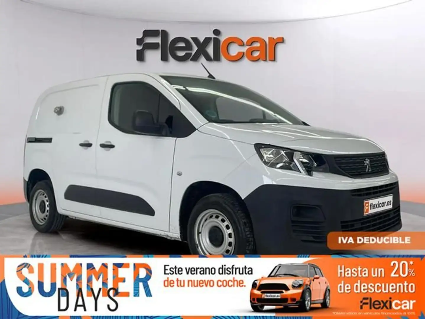 Peugeot Partner TEPPE 1.5 Blanco - 1