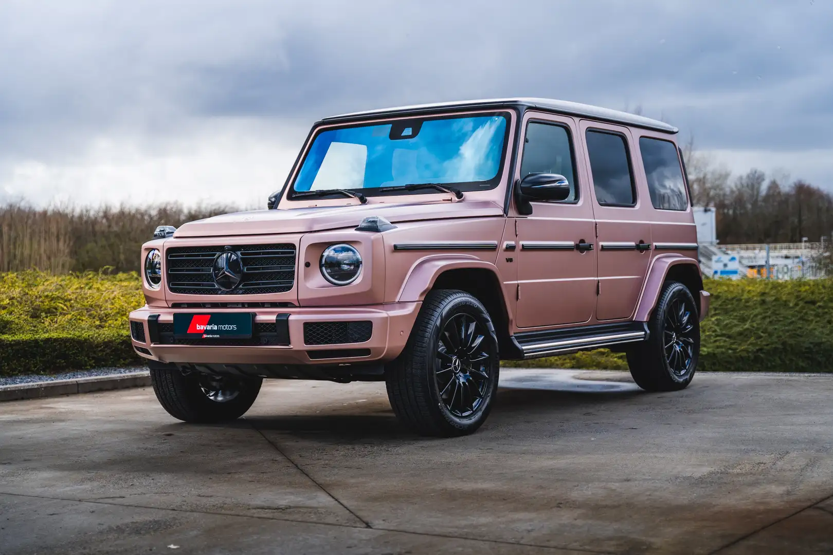 Mercedes-Benz G 500 Stronger Than Diamonds / 1 of 300 Red - 2