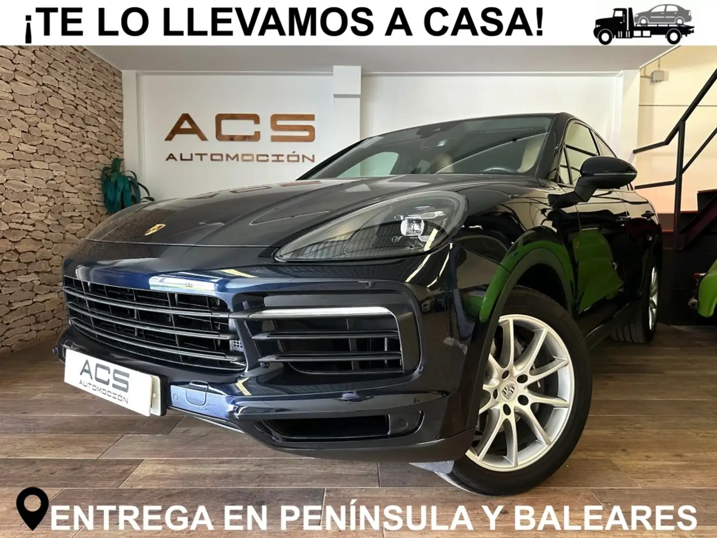 Porsche Cayenne Coupé Aut. Azul - 1