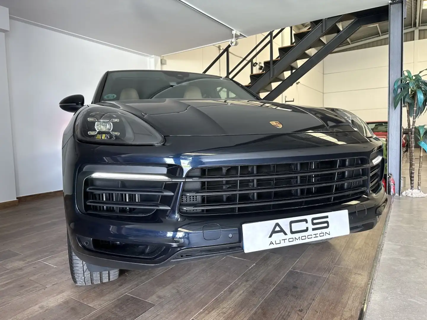 Porsche Cayenne Coupé Aut. Azul - 2