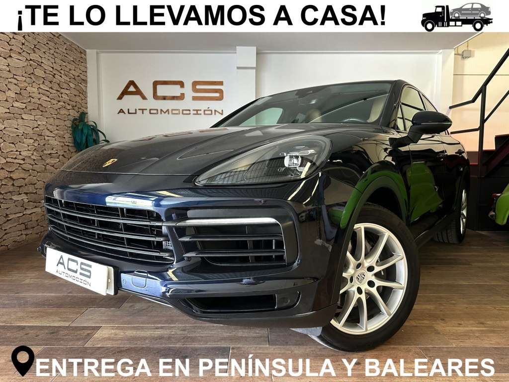 Porsche Cayenne Coupé Aut. - foto 1