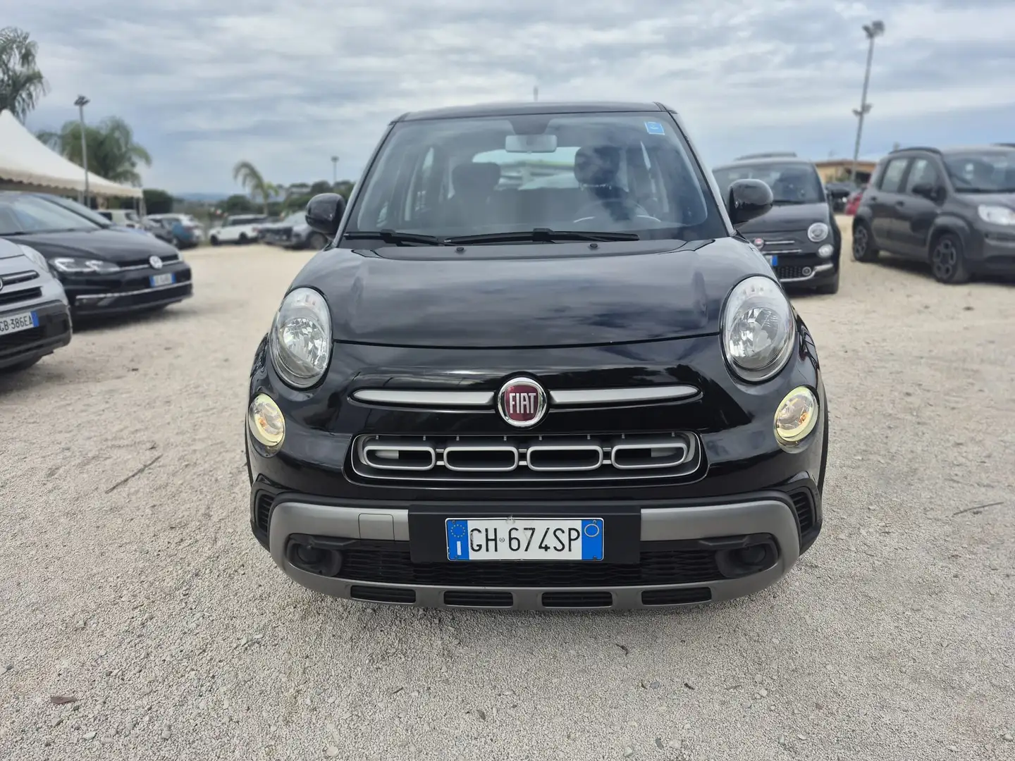 Fiat 500L 500L Cross 1.3 mjt 95cv my20 Schwarz - 2