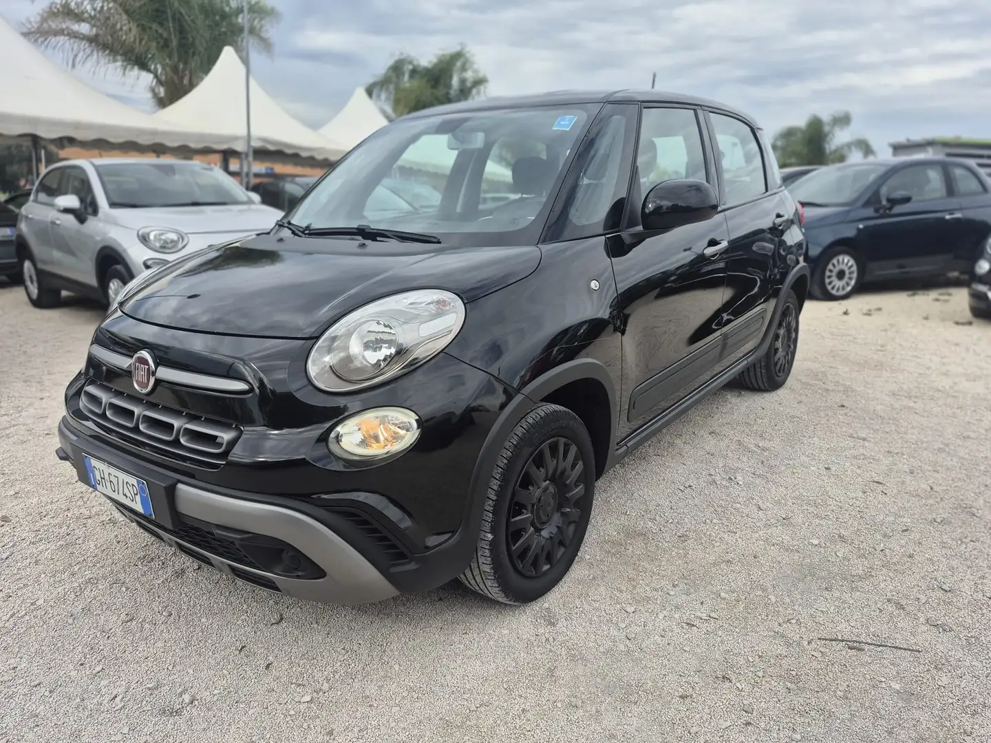 Fiat 500L 500L Cross 1.3 mjt 95cv my20 Schwarz - 1