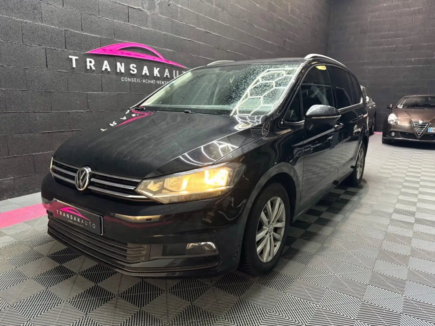 Volkswagen Touran BUSINESS 1.6 TDI 115 7pl Confortline Business Schwarz - 1