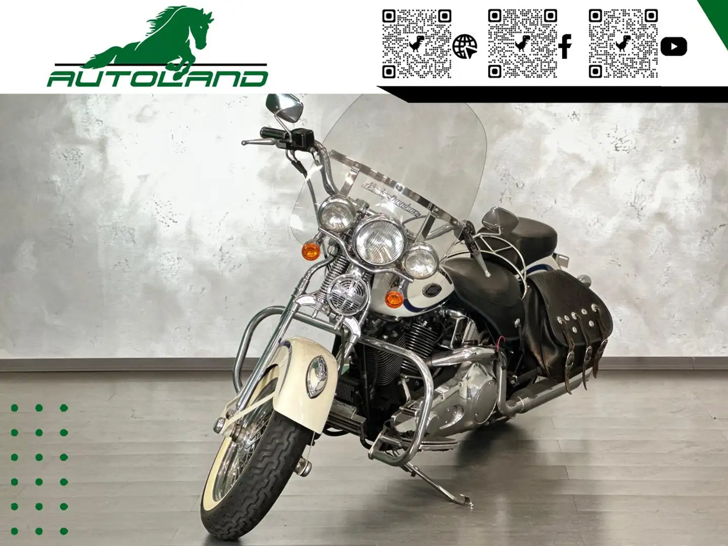 Harley-Davidson Heritage Springer heritage springer 1340 rarissima e introvabile Fehér - 1