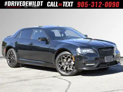 Black 2021 Chrysler 300 S AWD Sedan 8-Speed Automatic