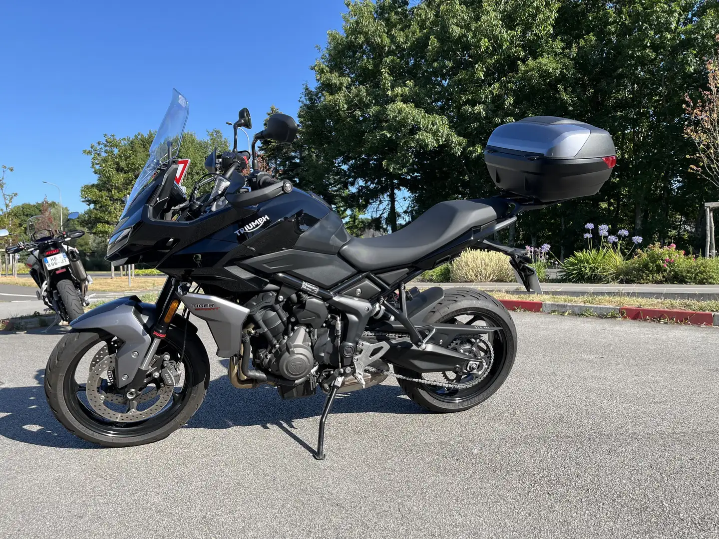 Triumph Tiger Sport Zwart - 1