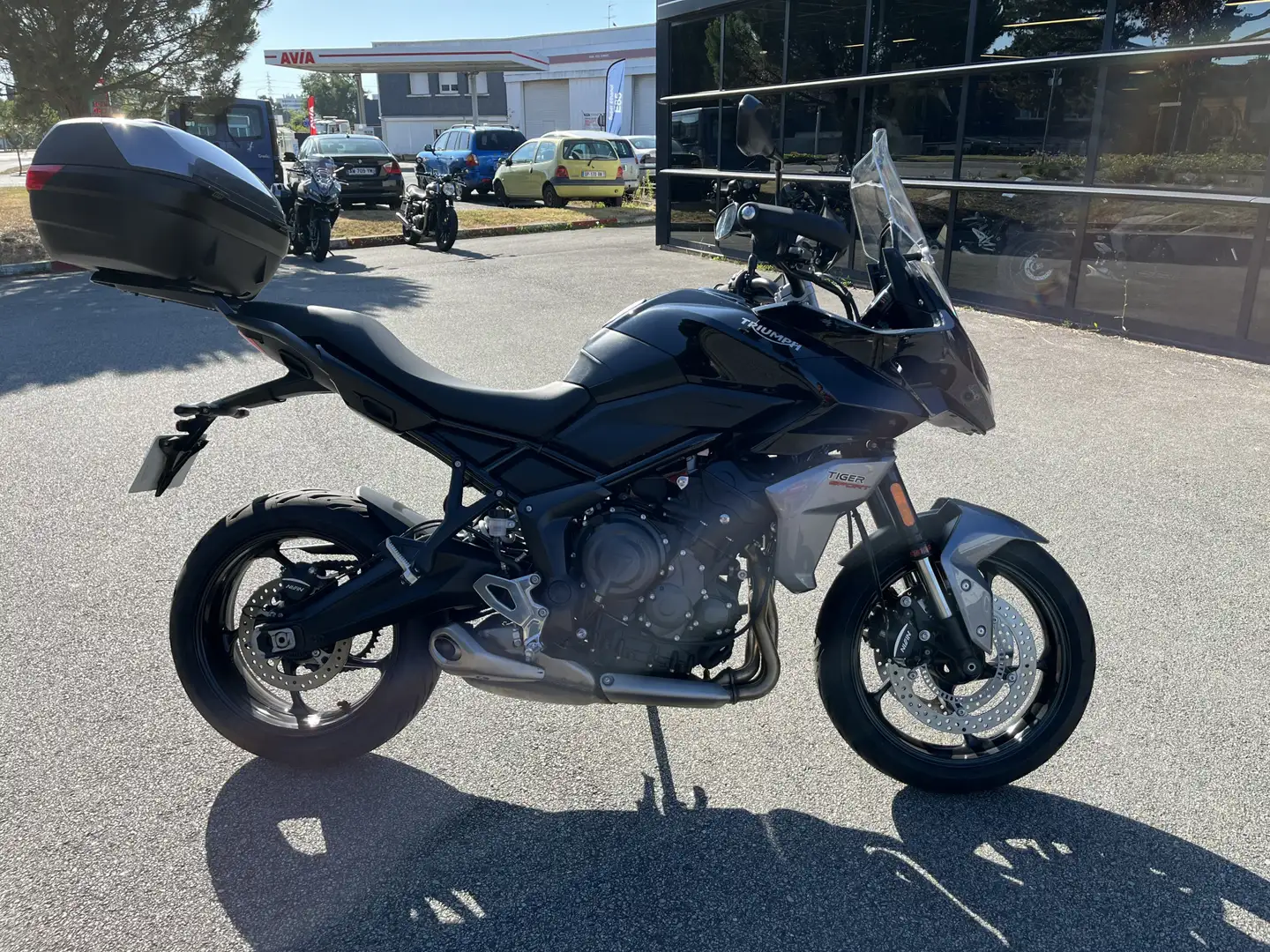 Triumph Tiger Sport Zwart - 2