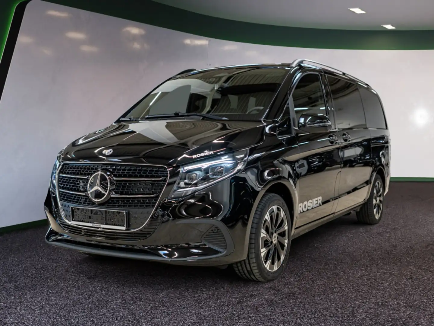 Mercedes-Benz V 250 d Style lang AHK Standhz. Abstandstemp. Noir - 2