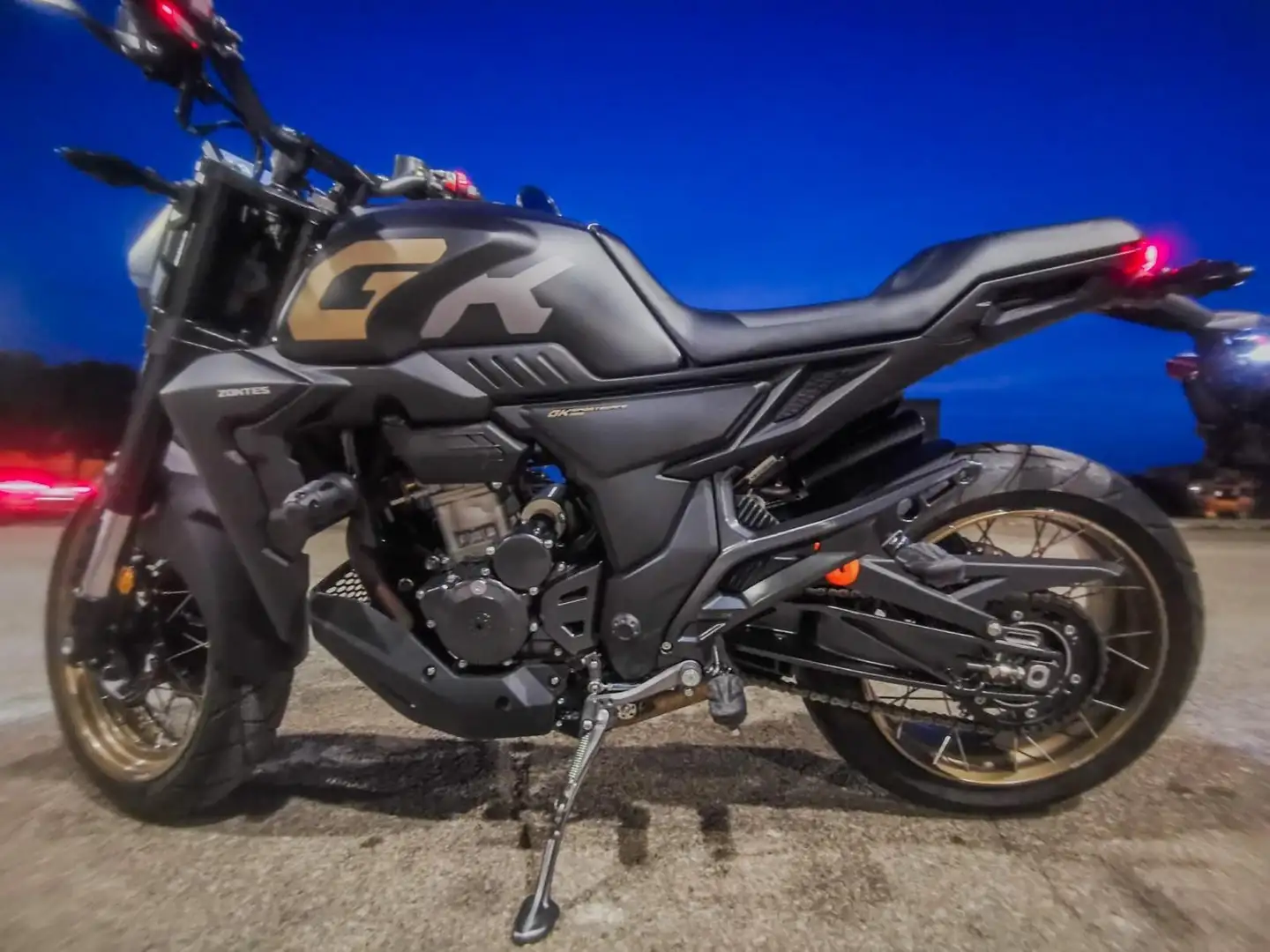 Zontes 350 GK Negro - 1