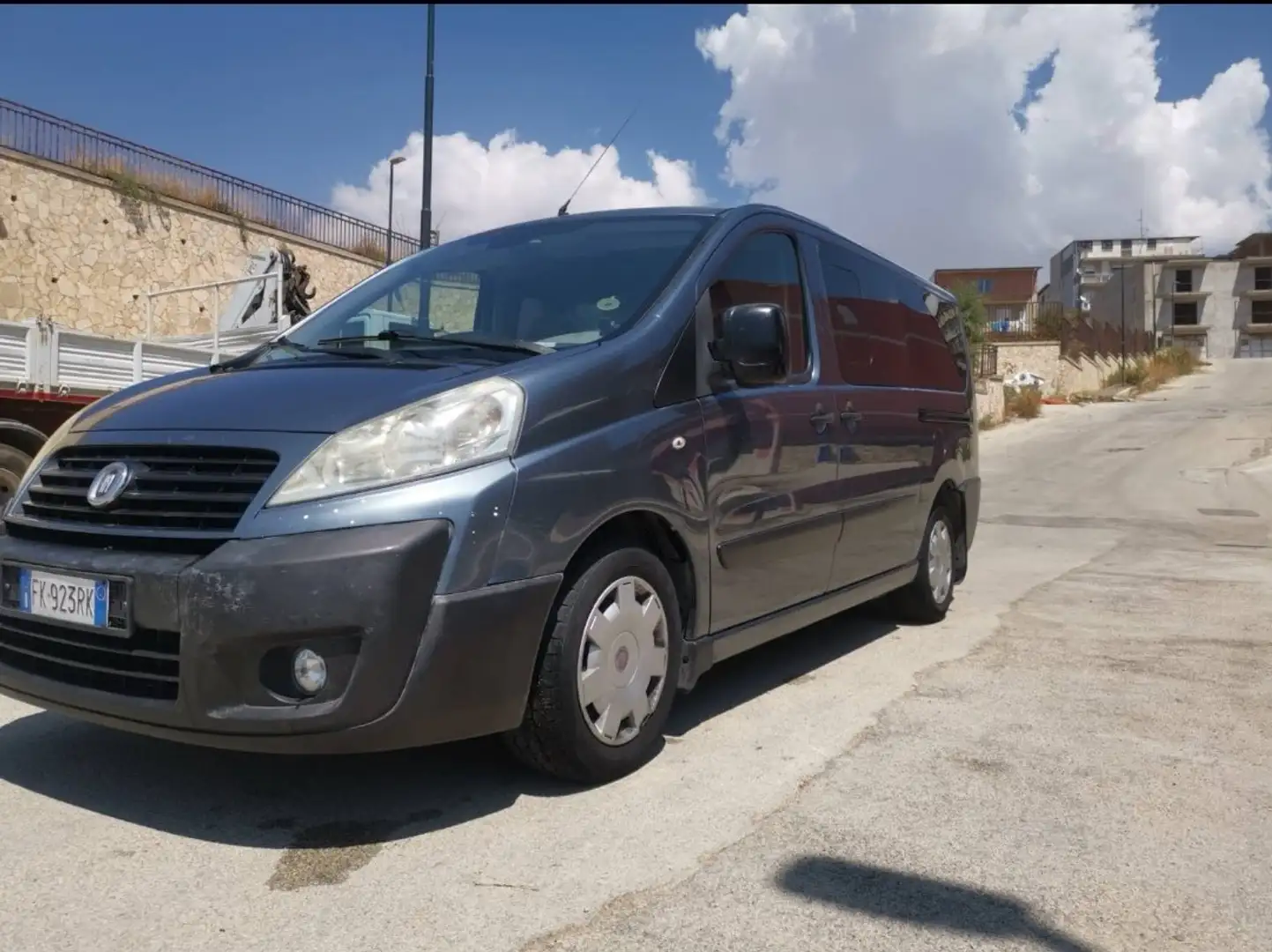 Fiat Scudo Panorama Синий - 1