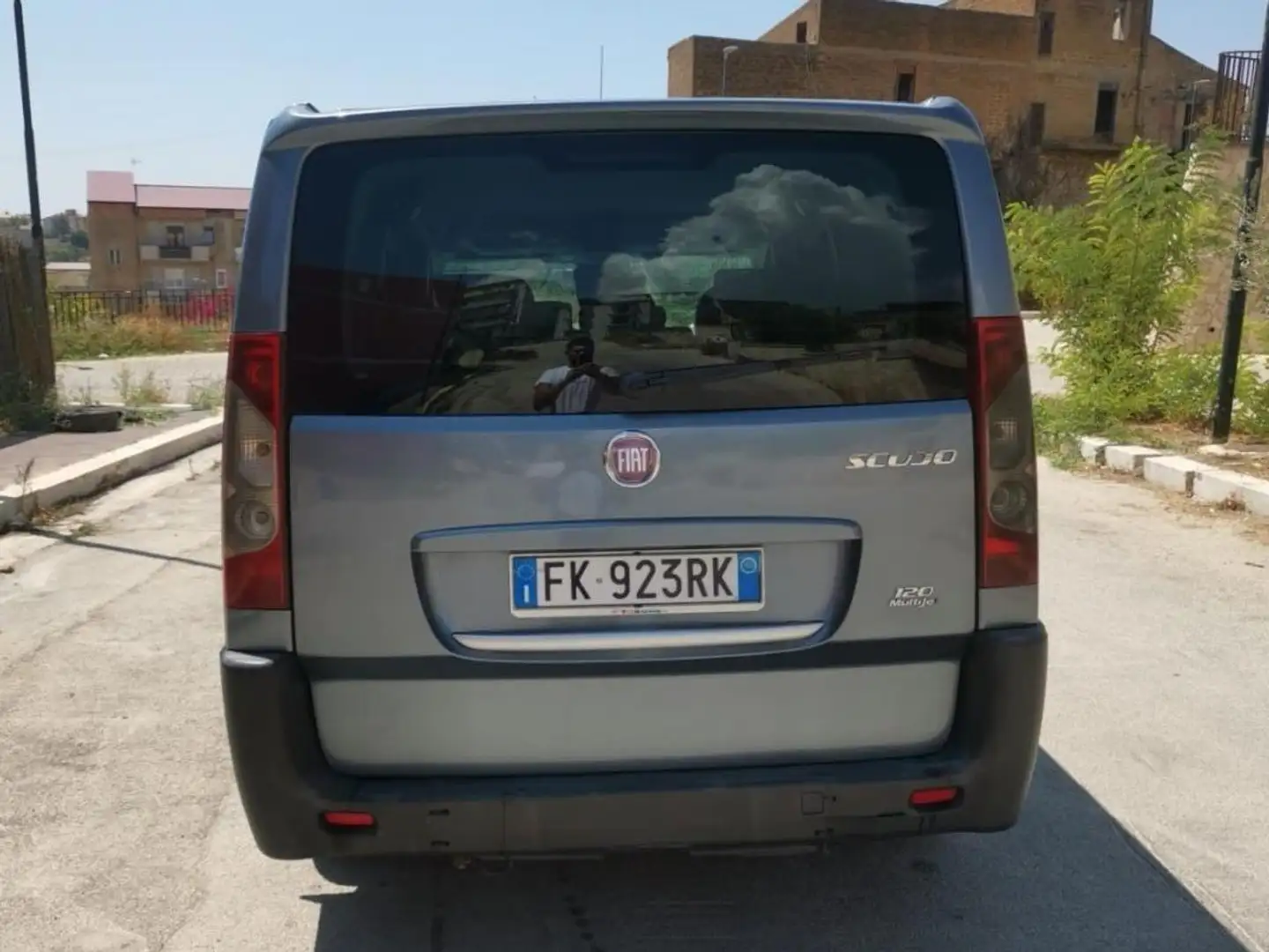 Fiat Scudo Panorama Синий - 2