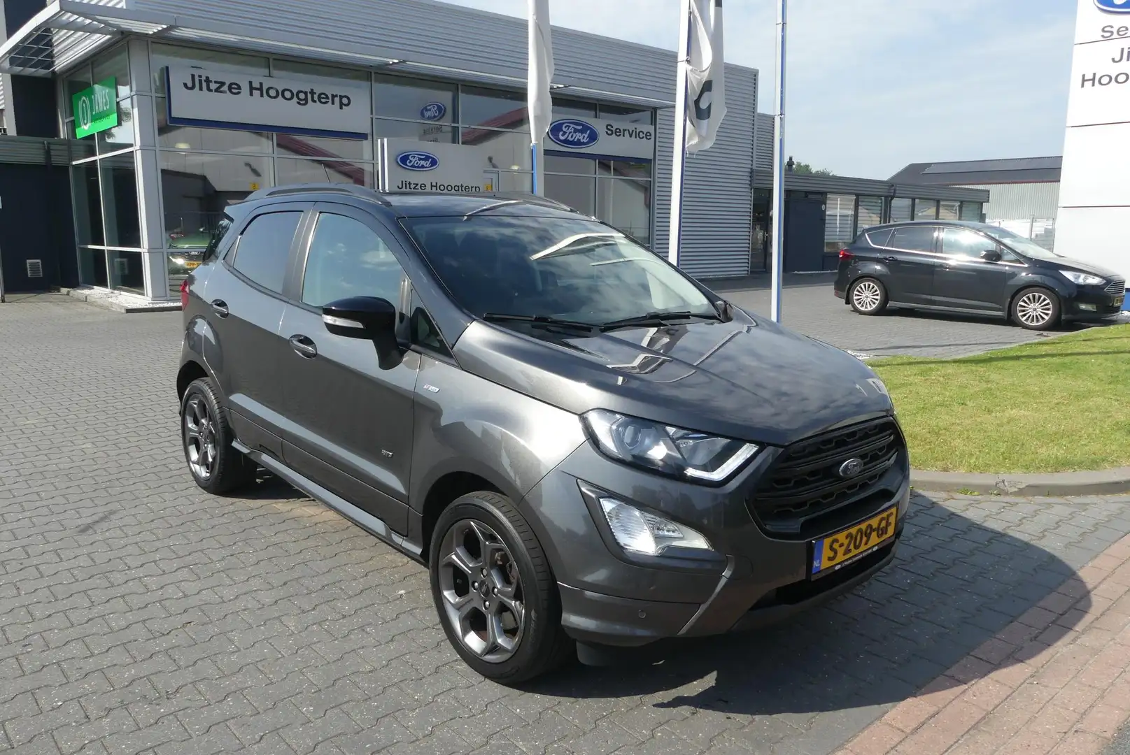 Ford EcoSport 1.5 TDCi AWD ST-Line X AFNEEMBARE TREKHAAK 1.100KG Gris - 1
