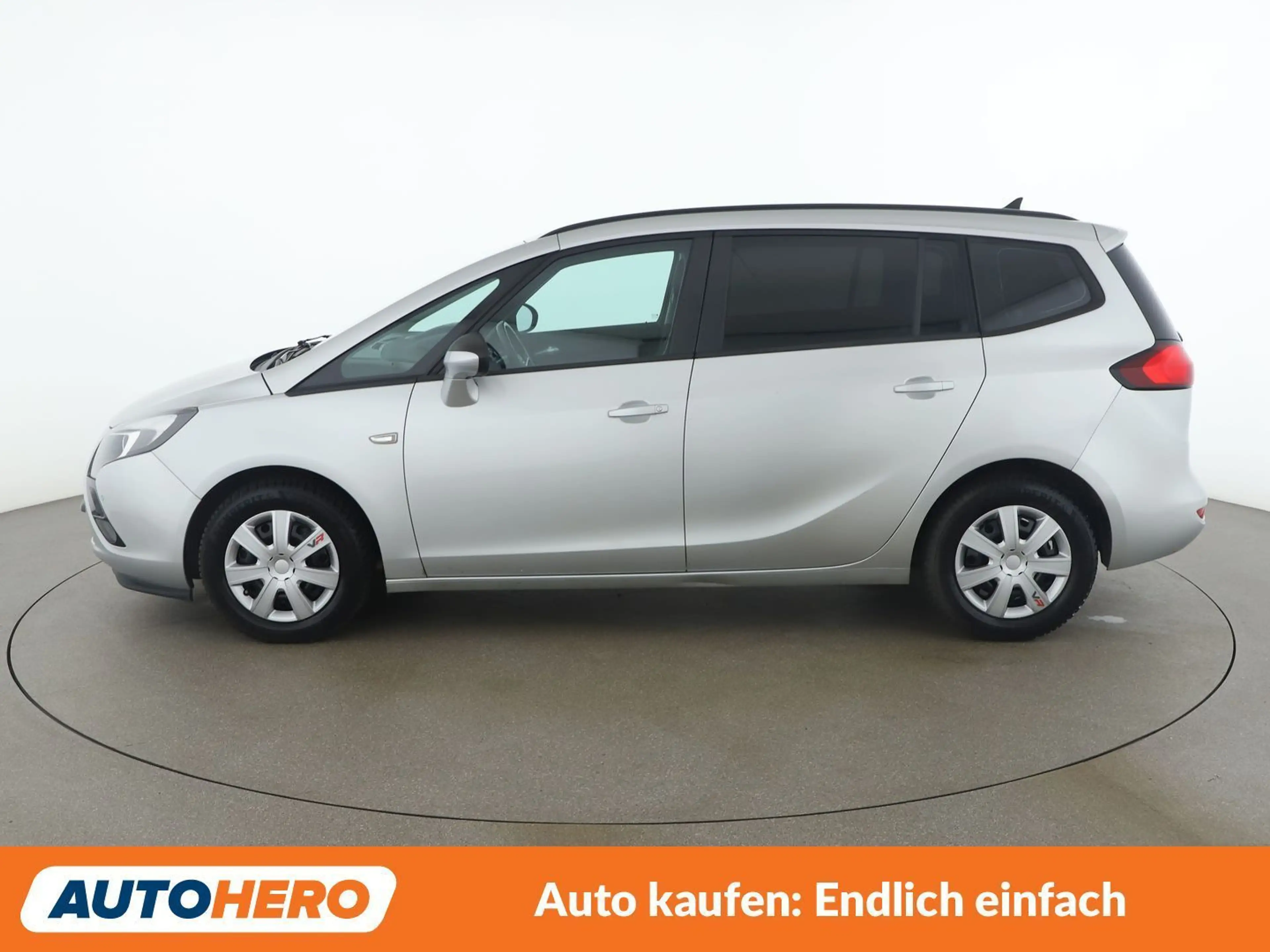 Opel Zafira Tourer 1.4 Turbo Edition — photo 3