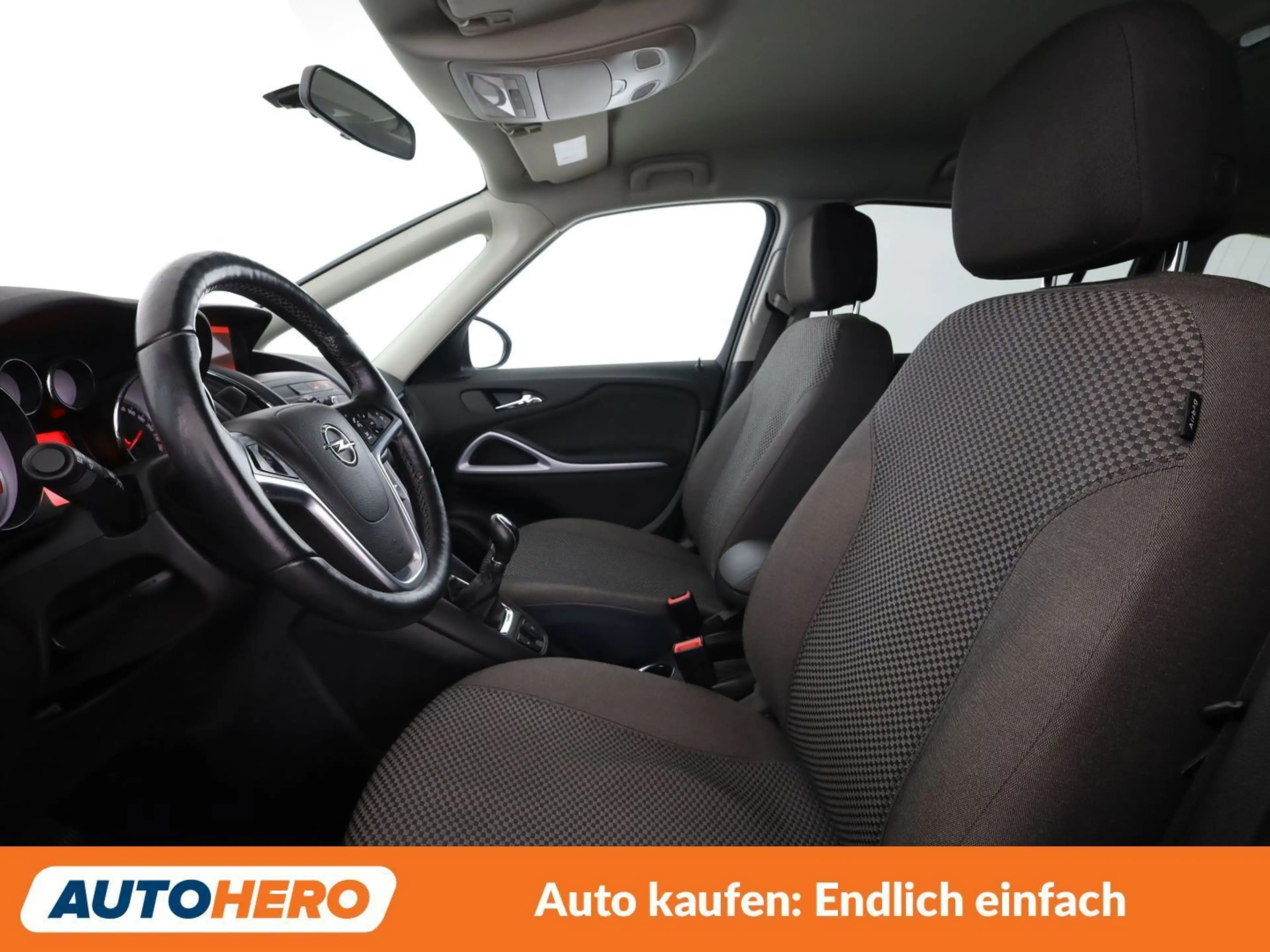 Opel Zafira Tourer 1.4 Turbo Edition — photo 10