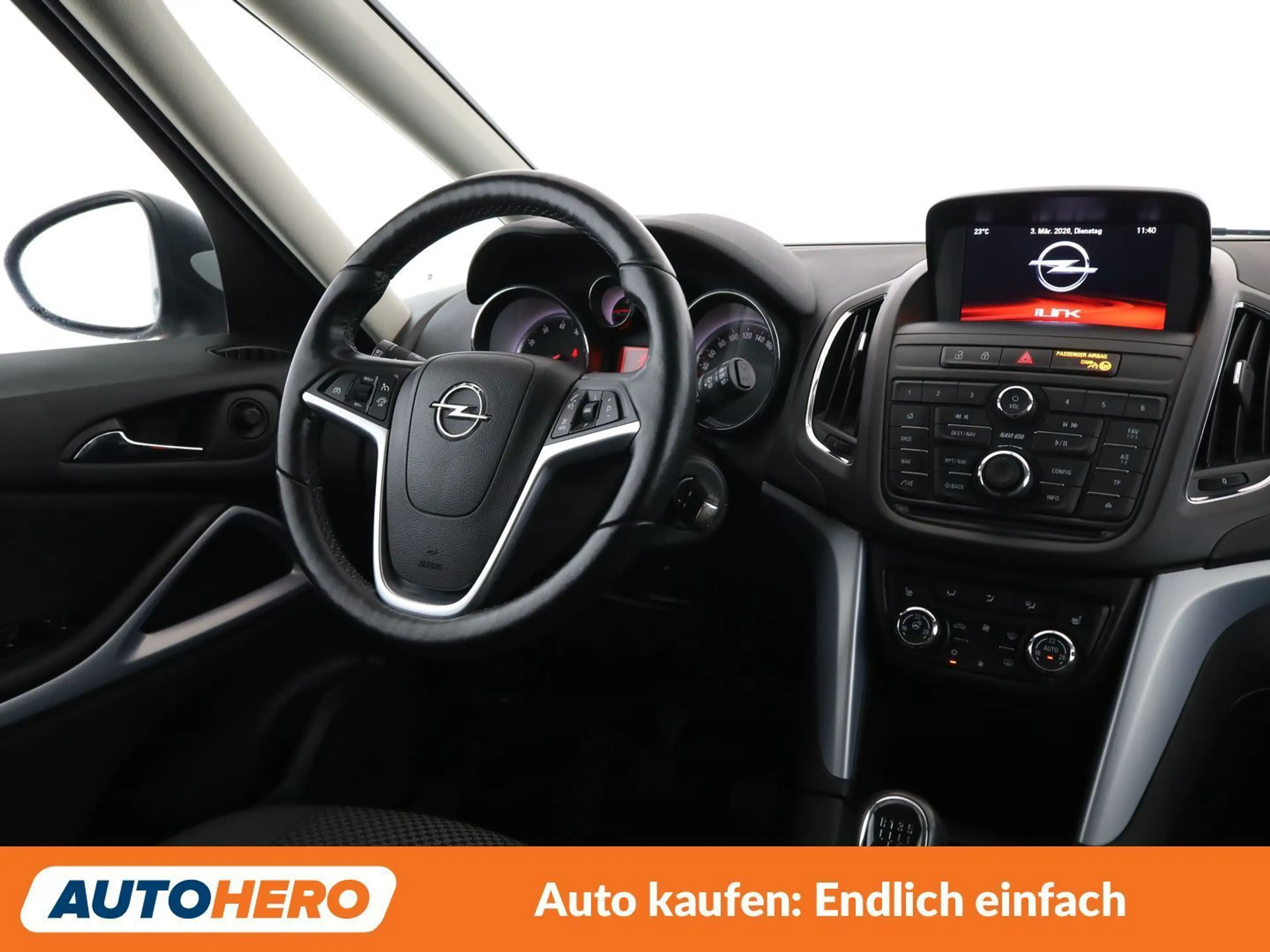 Opel Zafira Tourer 1.4 Turbo Edition — photo 13