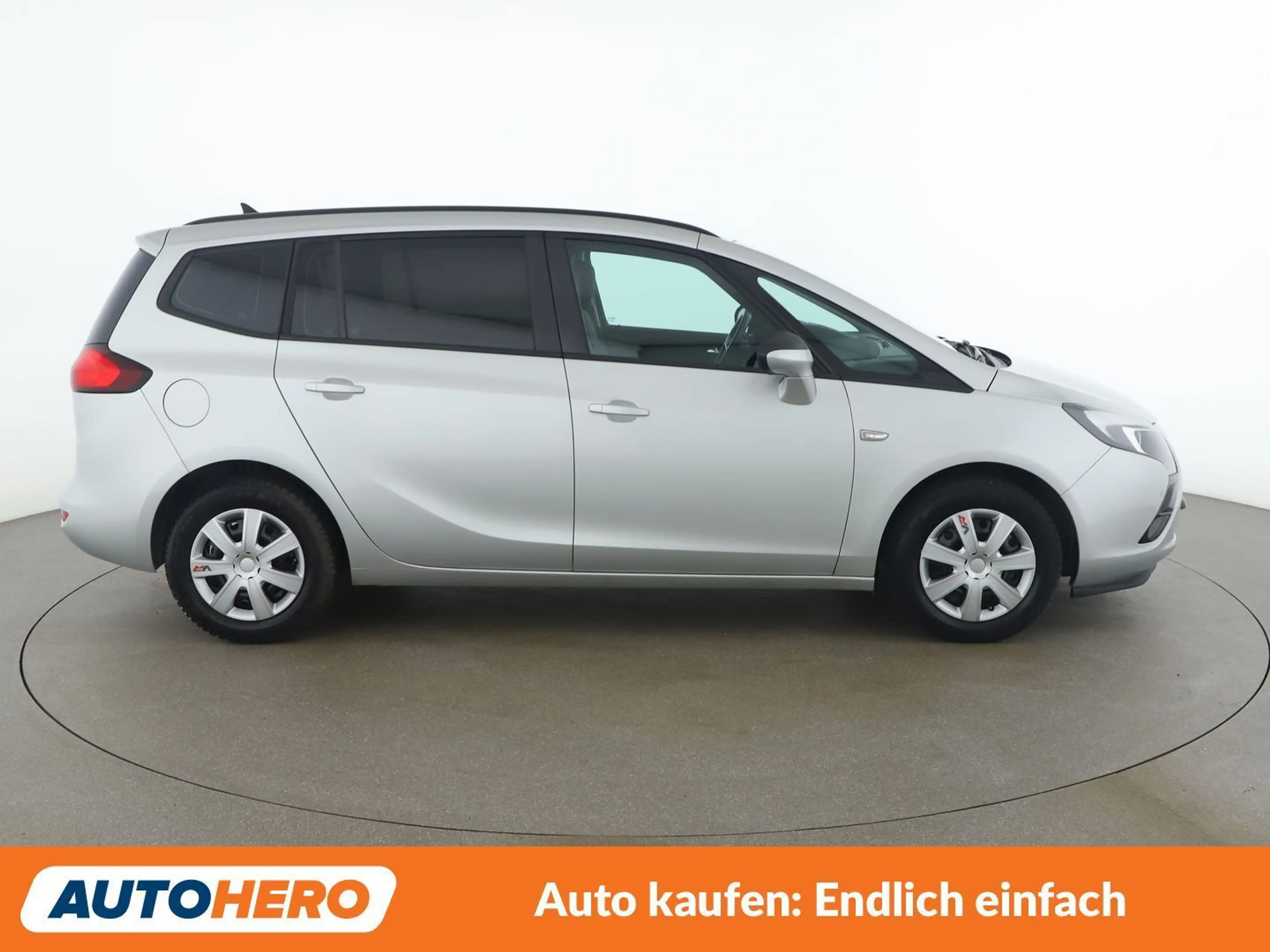 Opel Zafira Tourer 1.4 Turbo Edition — photo 7