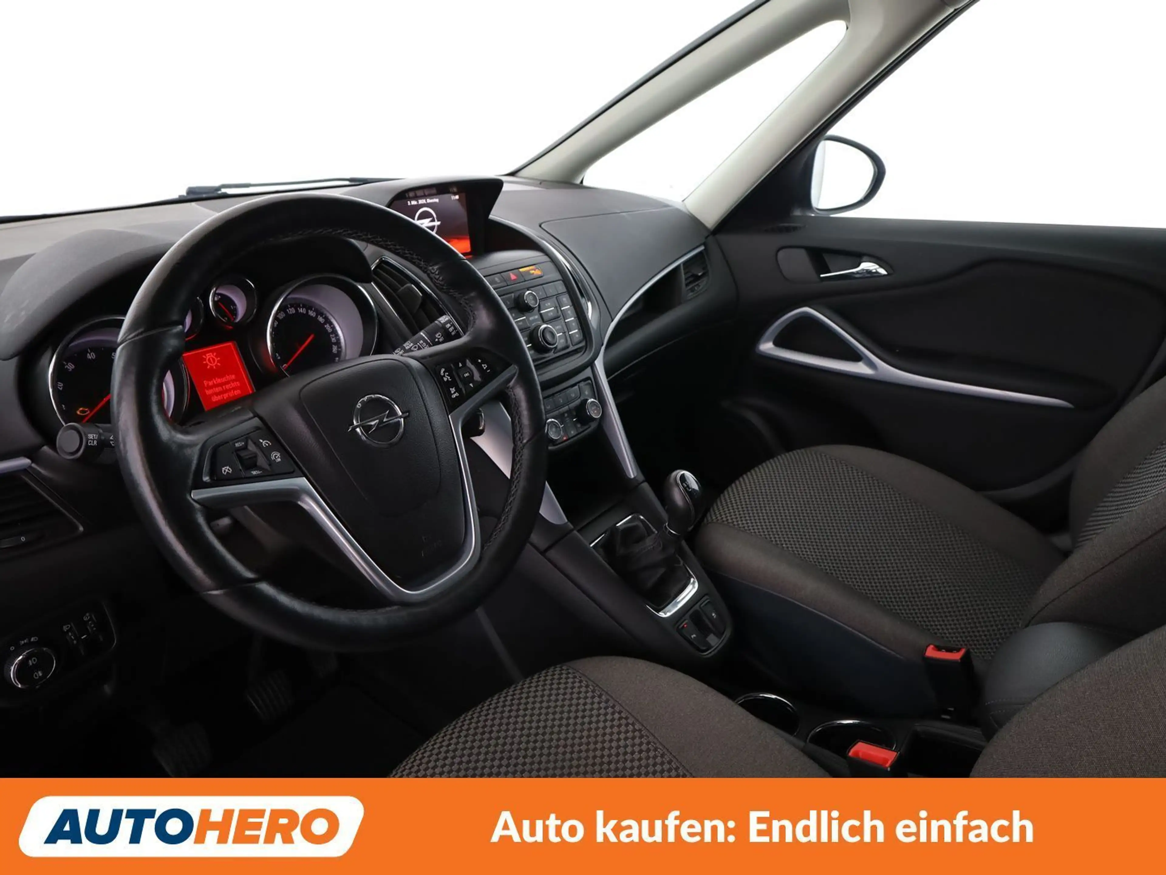 Opel Zafira Tourer 1.4 Turbo Edition — photo 11