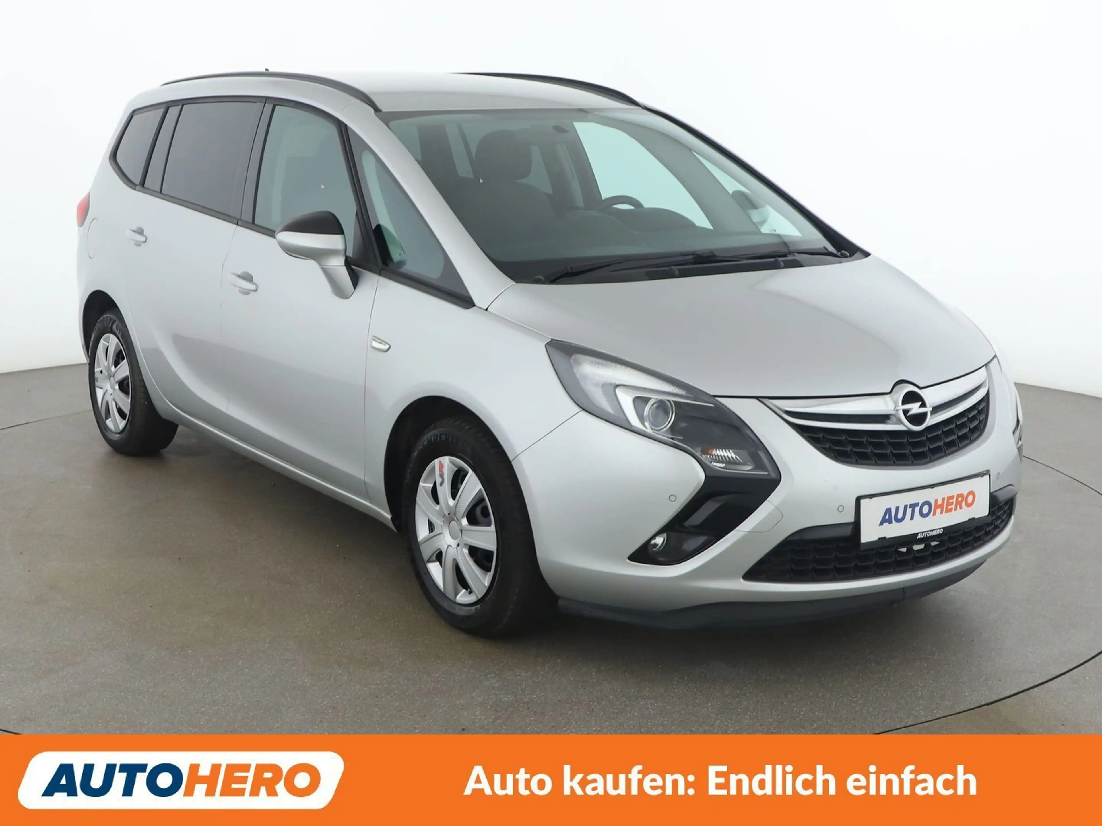 Opel Zafira Tourer 1.4 Turbo Edition — photo 8