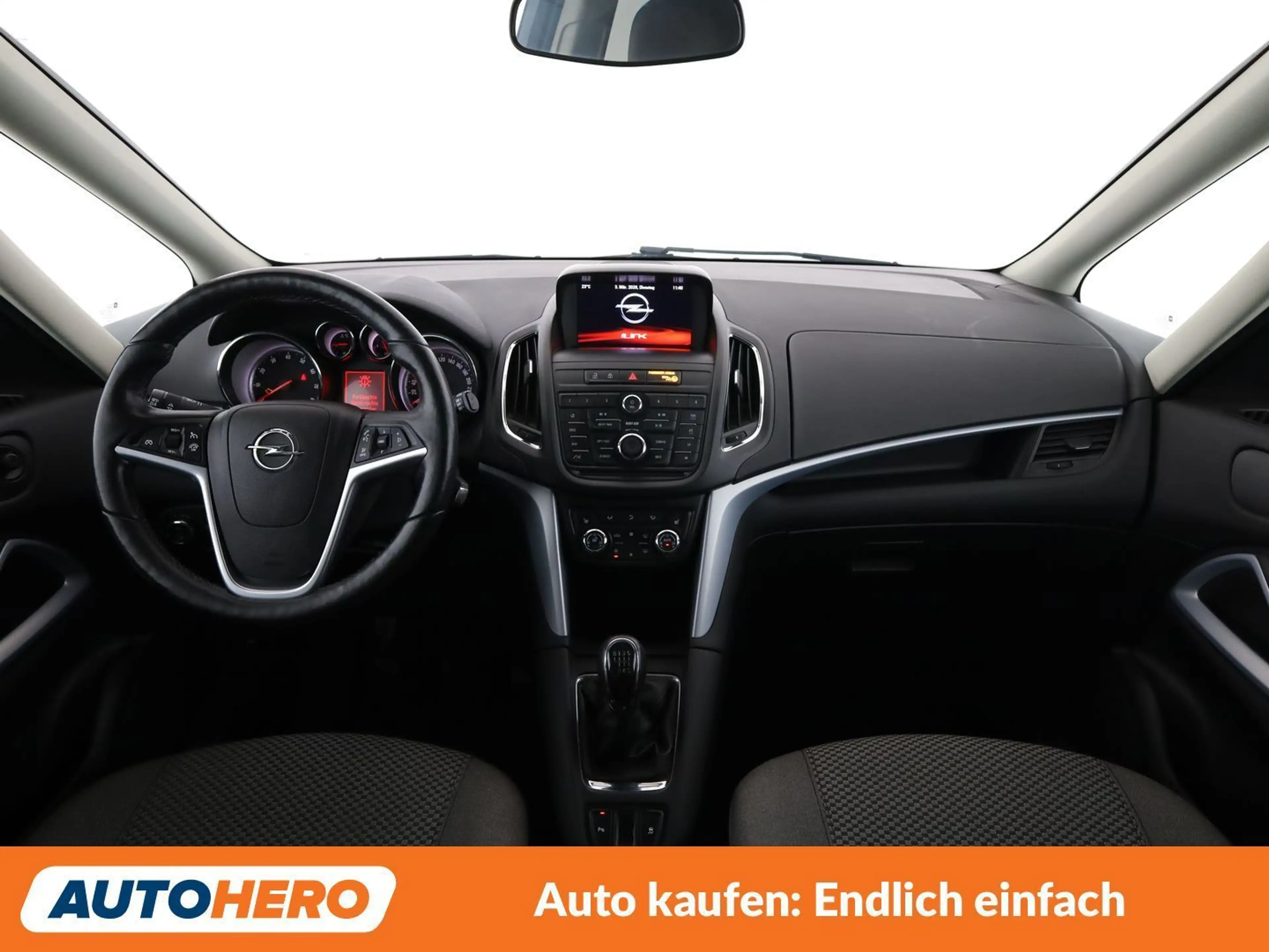 Opel Zafira Tourer 1.4 Turbo Edition — photo 12