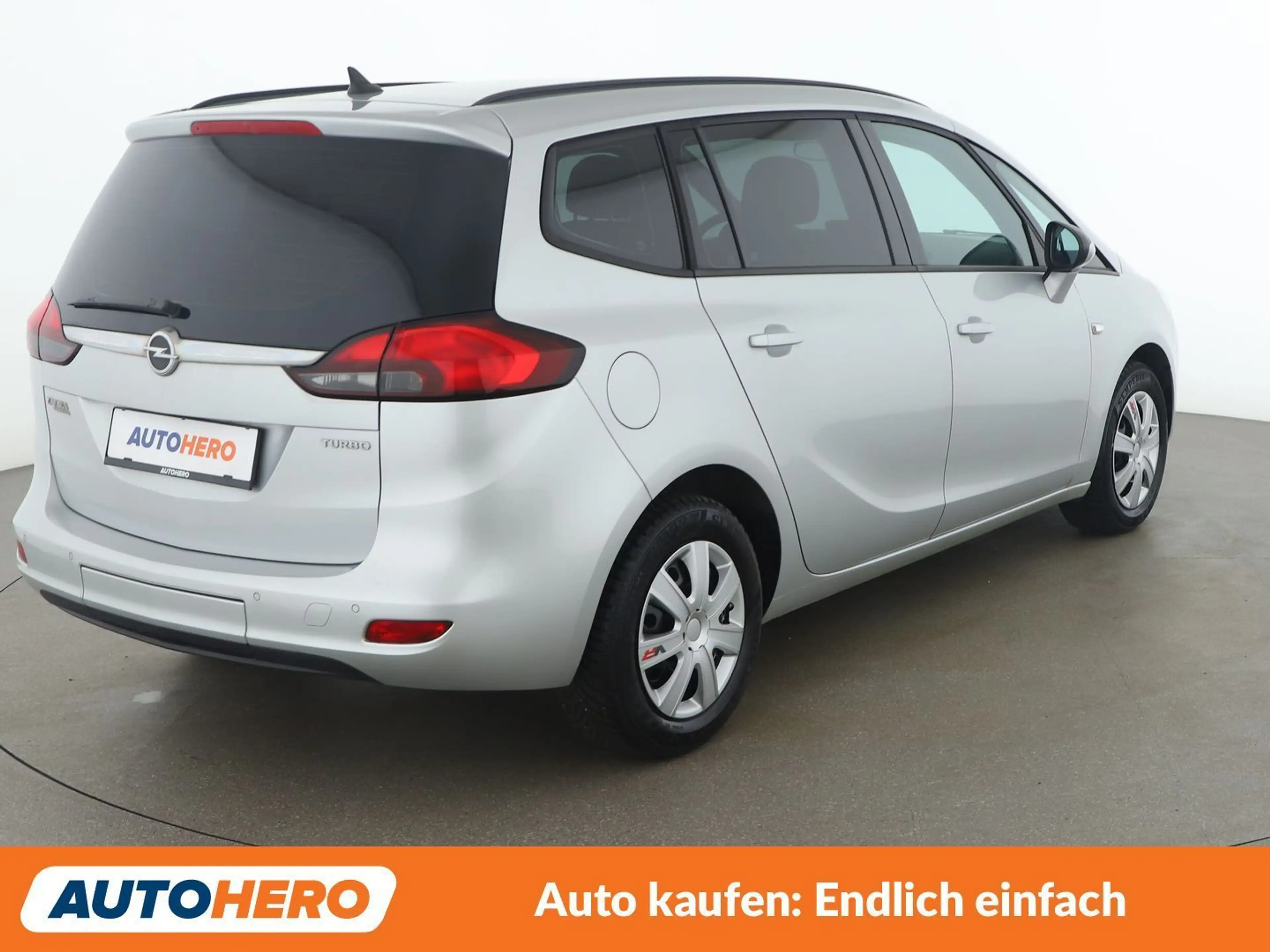 Opel Zafira Tourer 1.4 Turbo Edition — photo 6
