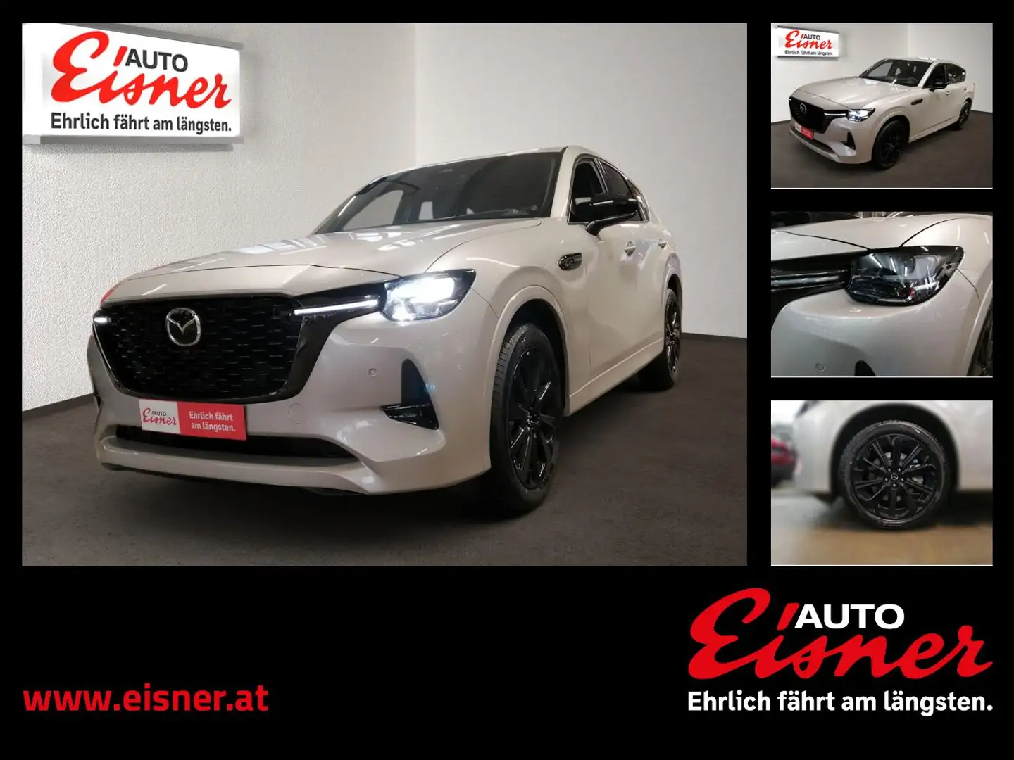 Mazda CX-60 2.5L PHEV e-SKYACT Standheizung, Rückfahrk. - 1