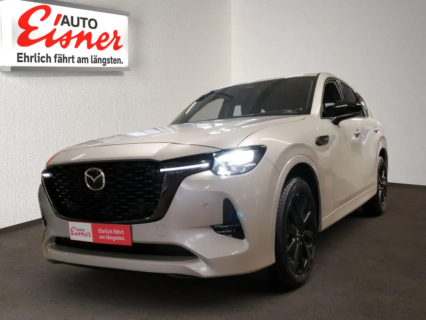 Mazda CX-60 2.5L PHEV e-SKYACT Standheizung, Rückfahrk. - 2