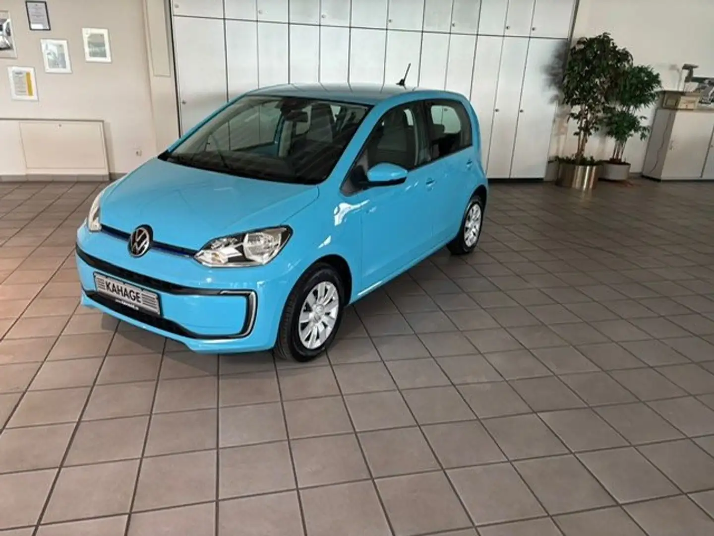 Volkswagen up! e-up! Climatronic Automatik Bleu - 1