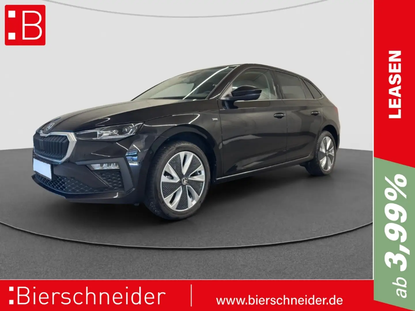 Skoda Scala 1.0 TSI DSG Selection AHK REAR VIEW ACC LED Schwarz - 1