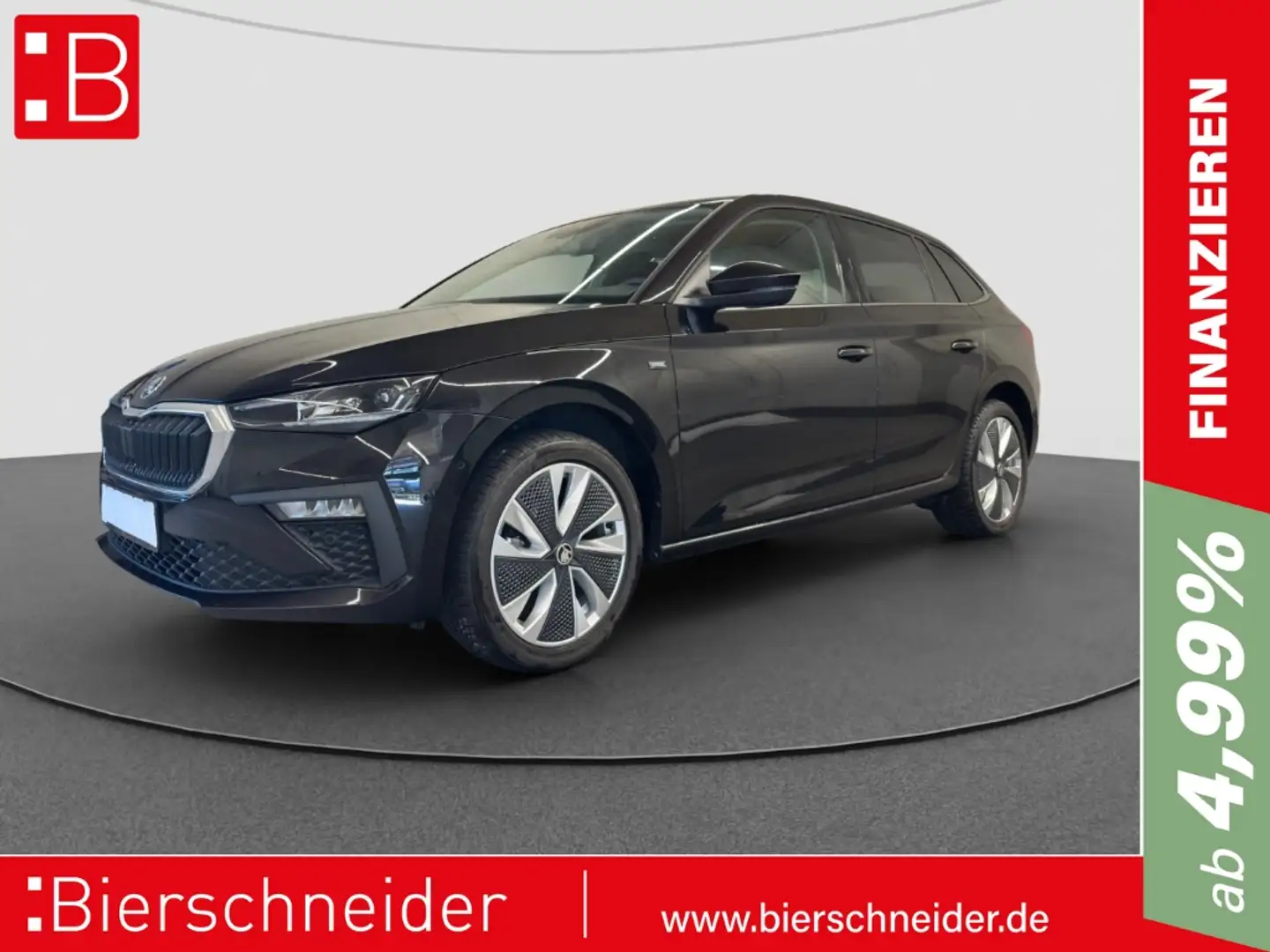 Skoda Scala 1.0 TSI DSG Selection AHK REAR VIEW ACC LED Schwarz - 1