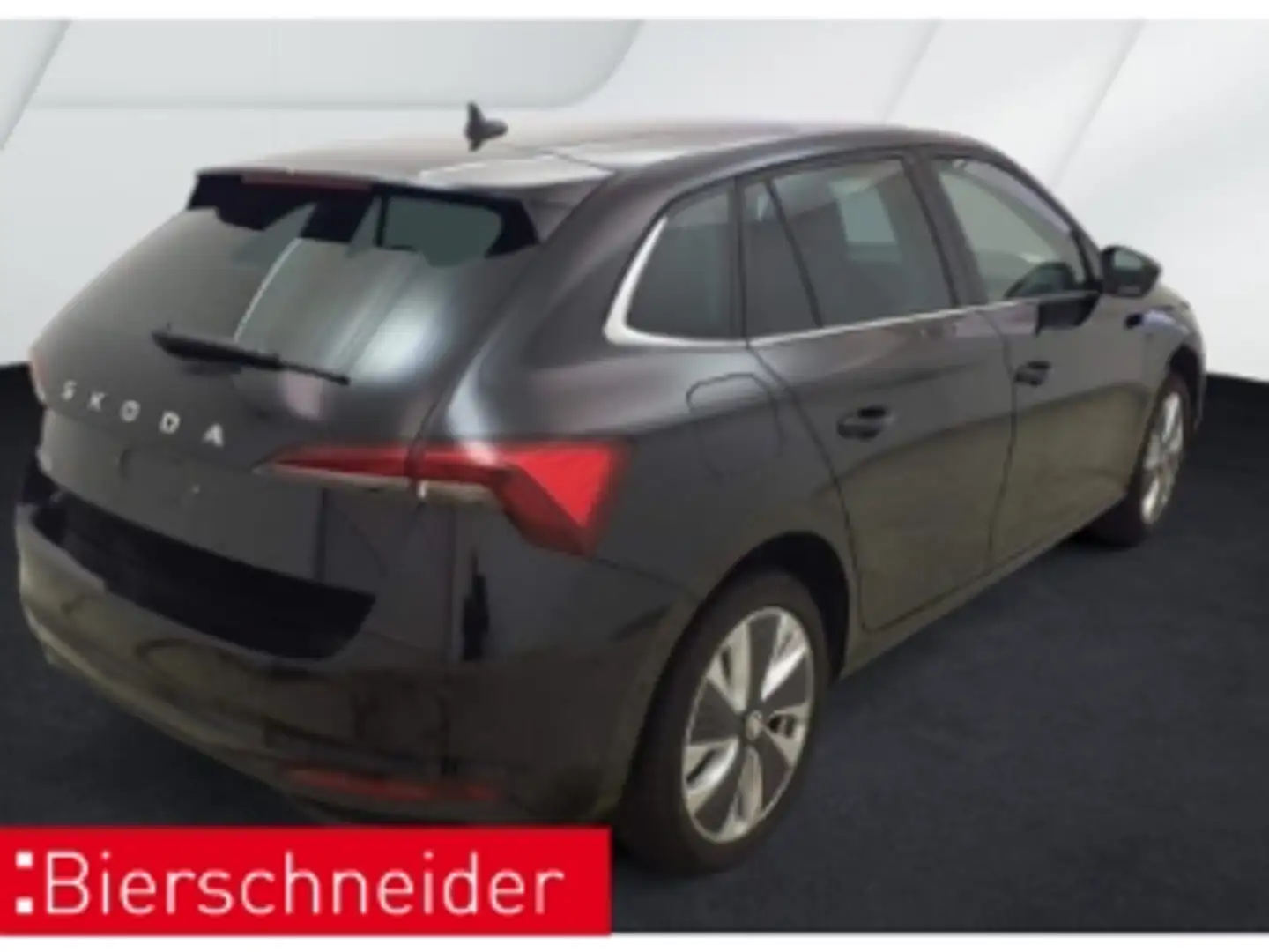 Skoda Scala 1.0 TSI DSG Selection AHK REAR VIEW LED NAVI Schwarz - 2
