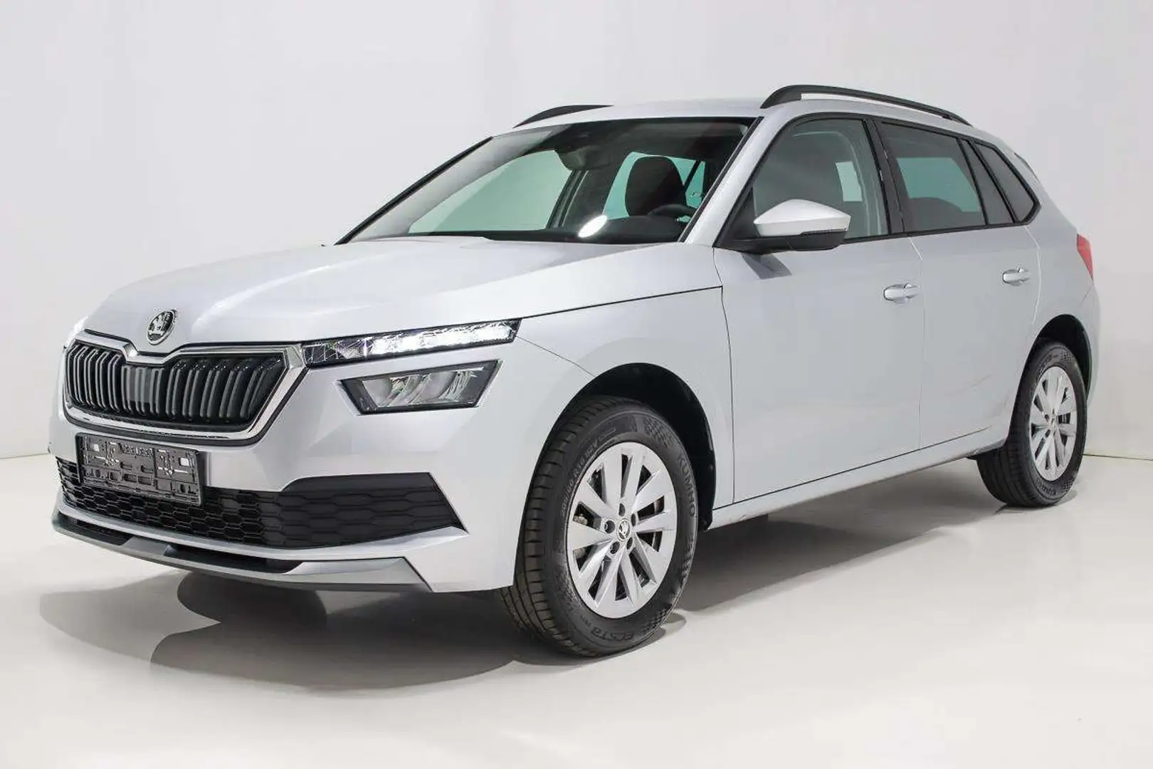 Skoda Kamiq 1.0 TSI 110 DSG LED ACC CARPLAY RADAR JA16 Zilver - 2