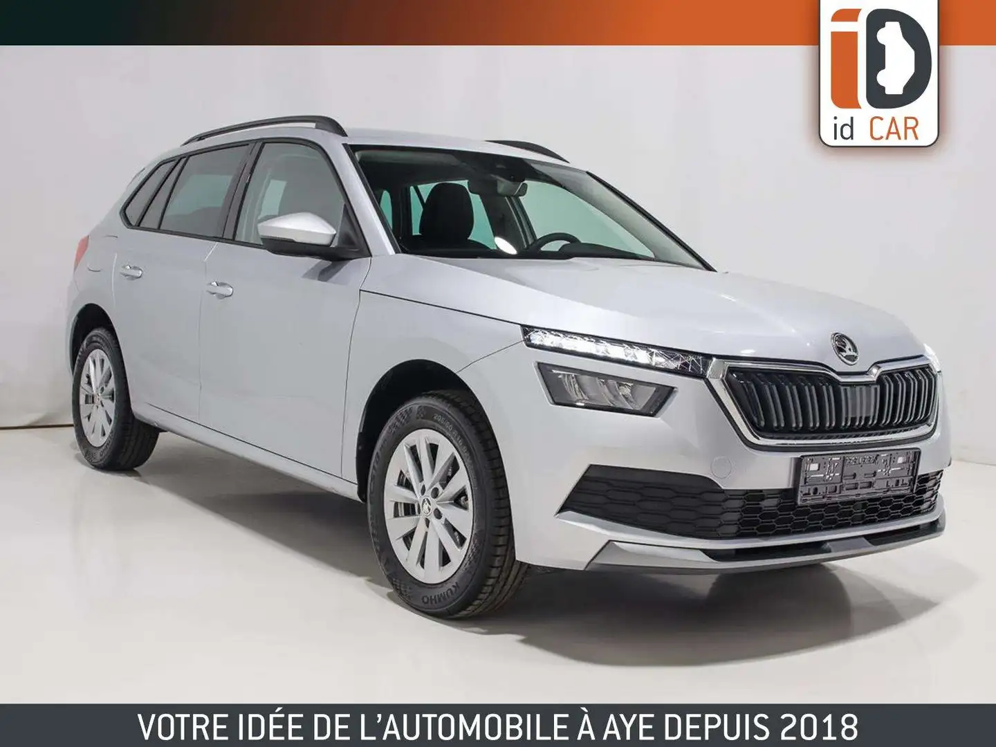 Skoda Kamiq 1.0 TSI 110 DSG LED ACC CARPLAY RADAR JA16 Zilver - 1