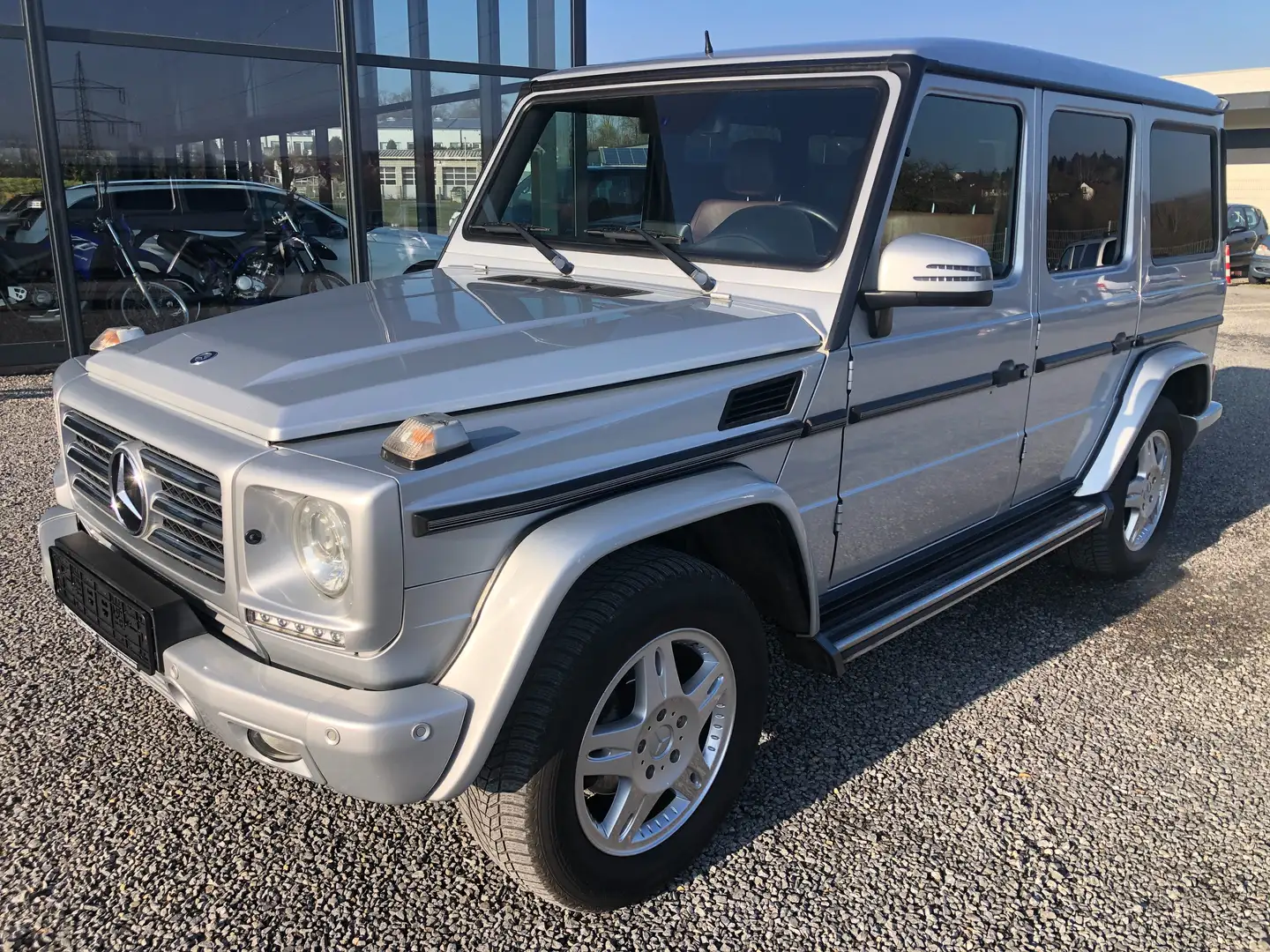 Mercedes-Benz G 350 BlueTec*Distronic*Chrom-/Exklusic-/Sport-Paket*2.H Argent - 1