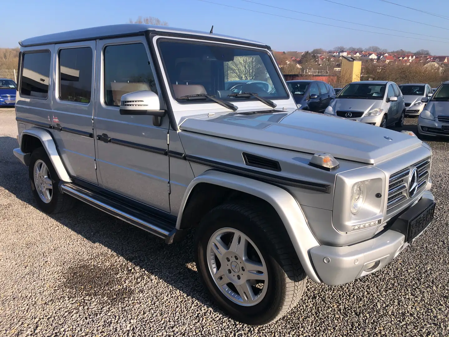 Mercedes-Benz G 350 BlueTec*Distronic*Chrom-/Exklusic-/Sport-Paket*2.H Argent - 2