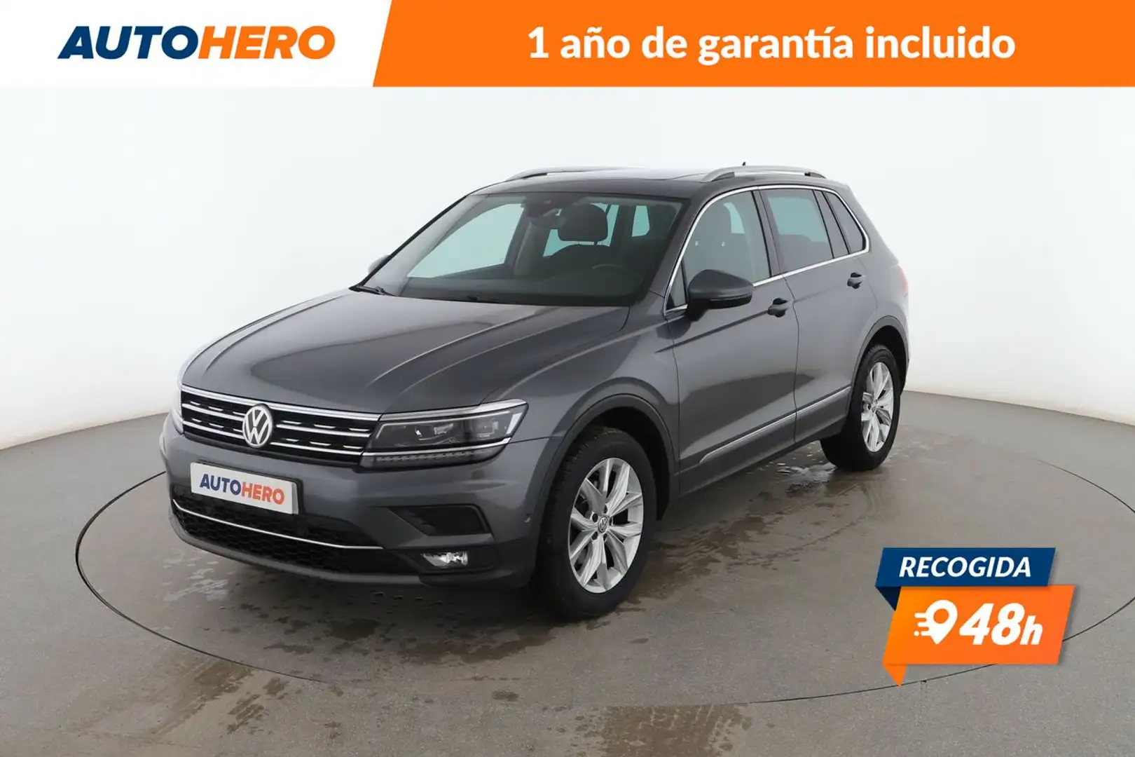 Volkswagen Tiguan 2.0TDI BMT R-Line 4Motion DSG 150 Gris - 1