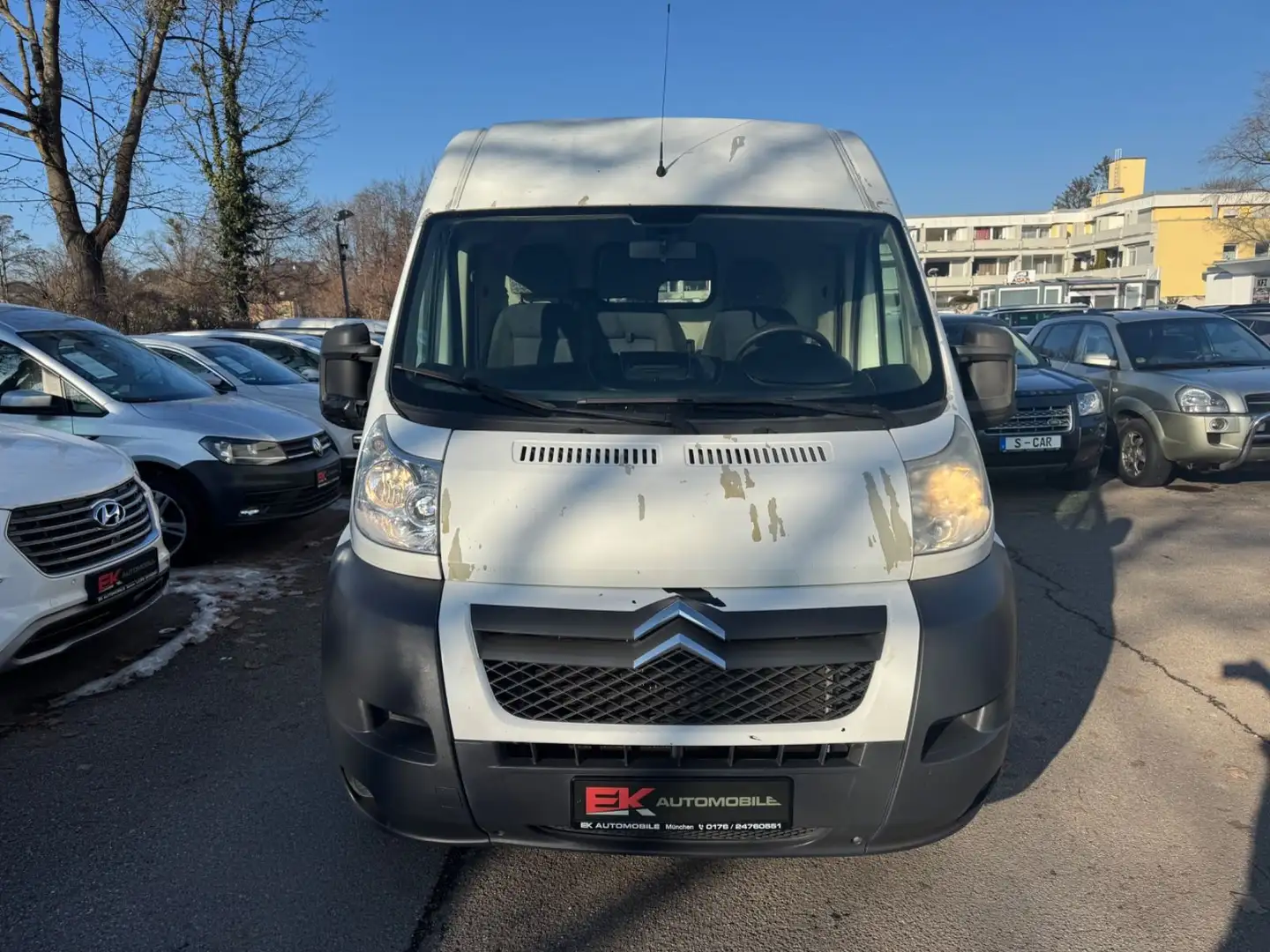 Citroen Jumper AHK Kamera Weiß - 2