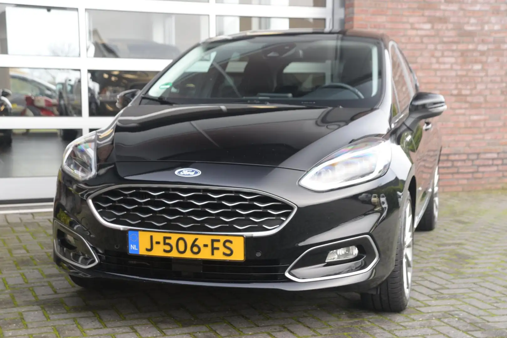 Ford Fiesta 1.0 EcoBoost Vignale | Stoel/Stuur verwarming | B& Noir - 2