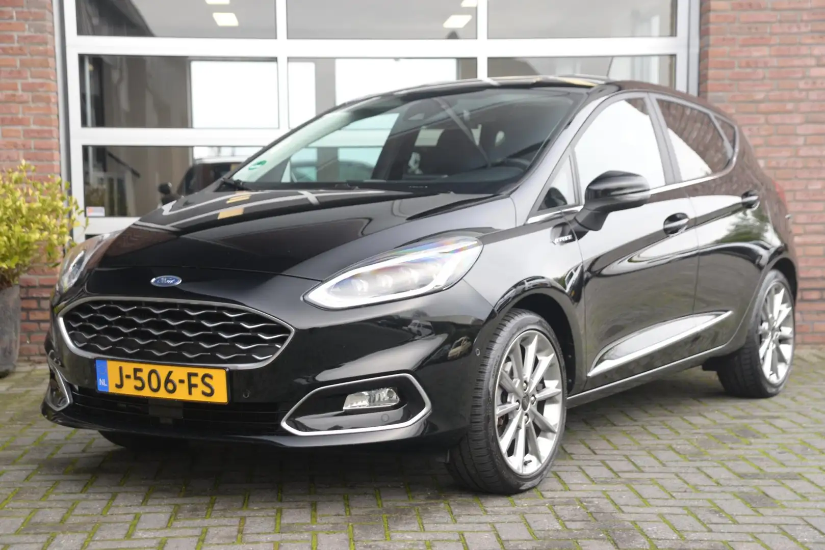 Ford Fiesta 1.0 EcoBoost Vignale | Stoel/Stuur verwarming | B& Noir - 1
