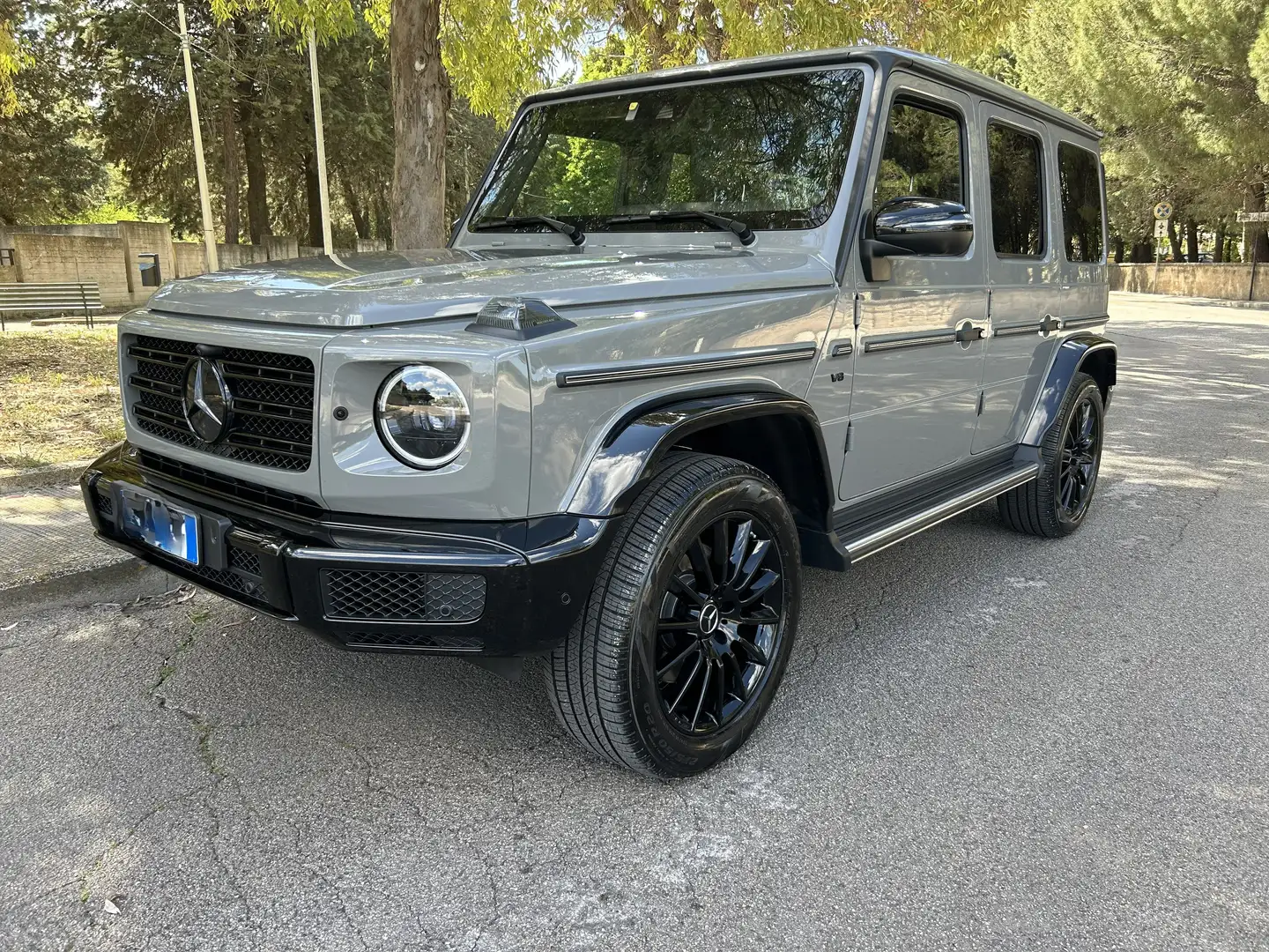 Mercedes-Benz G 500 G 500 Exclusive 422cv auto Šedá - 1
