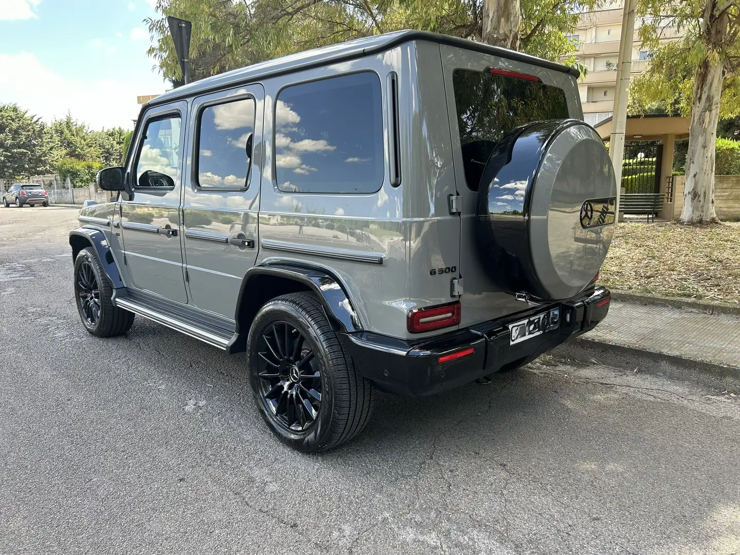 Mercedes-Benz G 500 G 500 Exclusive 422cv auto Šedá - 2