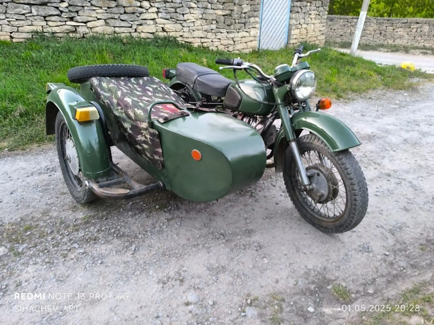 Dnepr MT 11 Zielony - 2