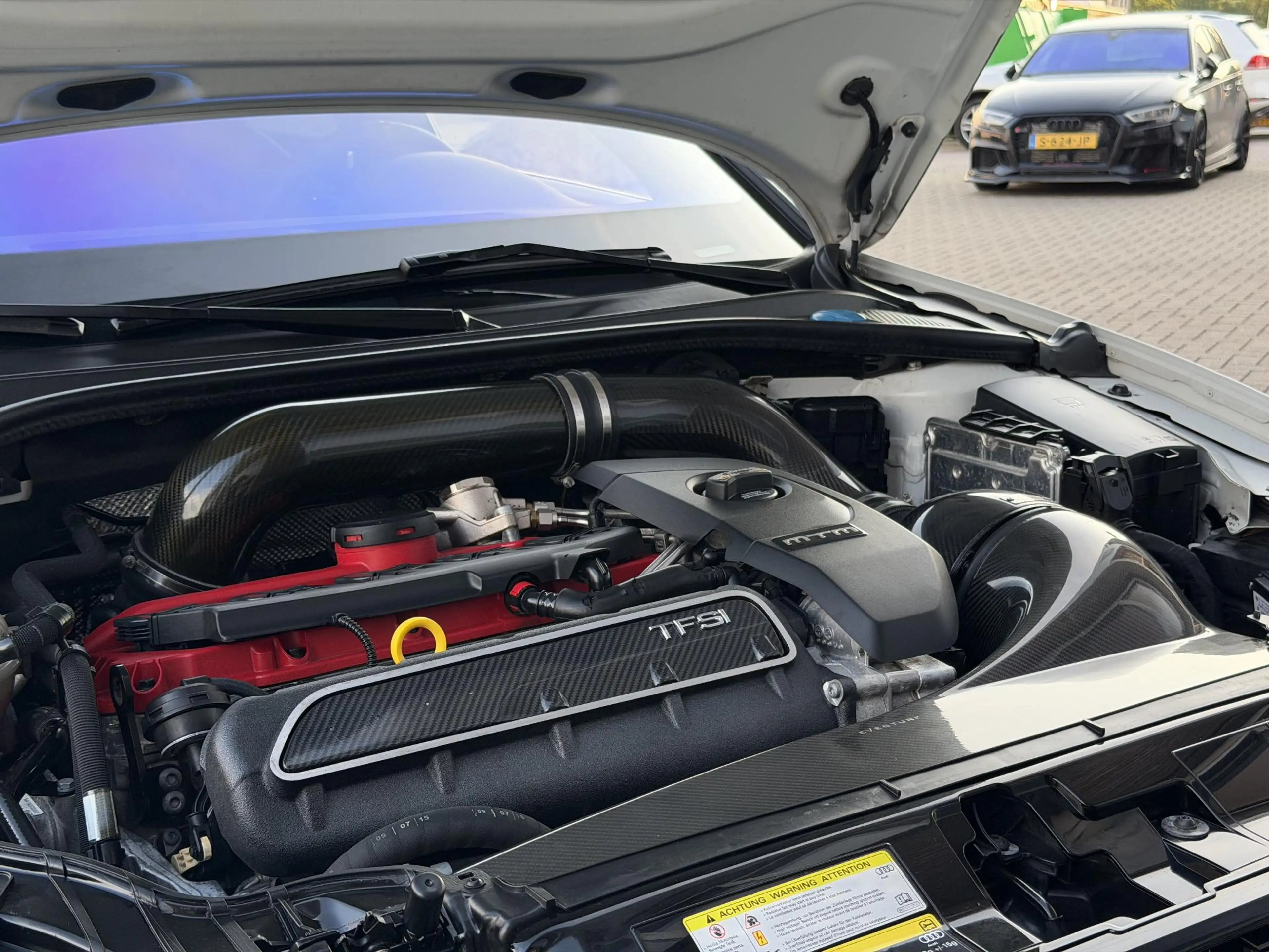 Audi RS3 Sportback 2.5 TFSI RS 3 QUATTRO Pro Line Plus MTM — photo 17