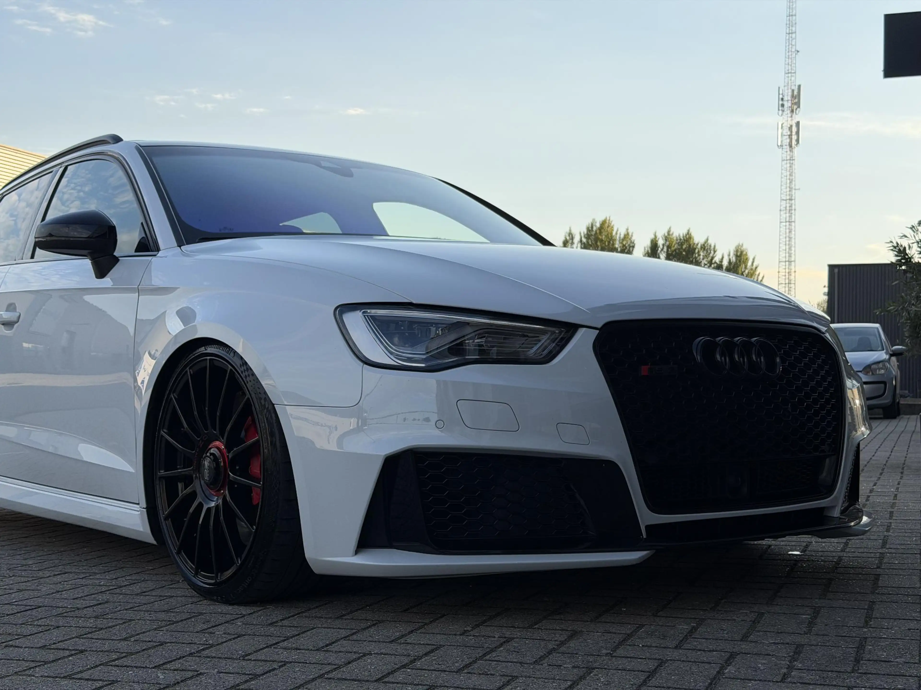 Audi RS3 Sportback 2.5 TFSI RS 3 QUATTRO Pro Line Plus MTM — photo 16